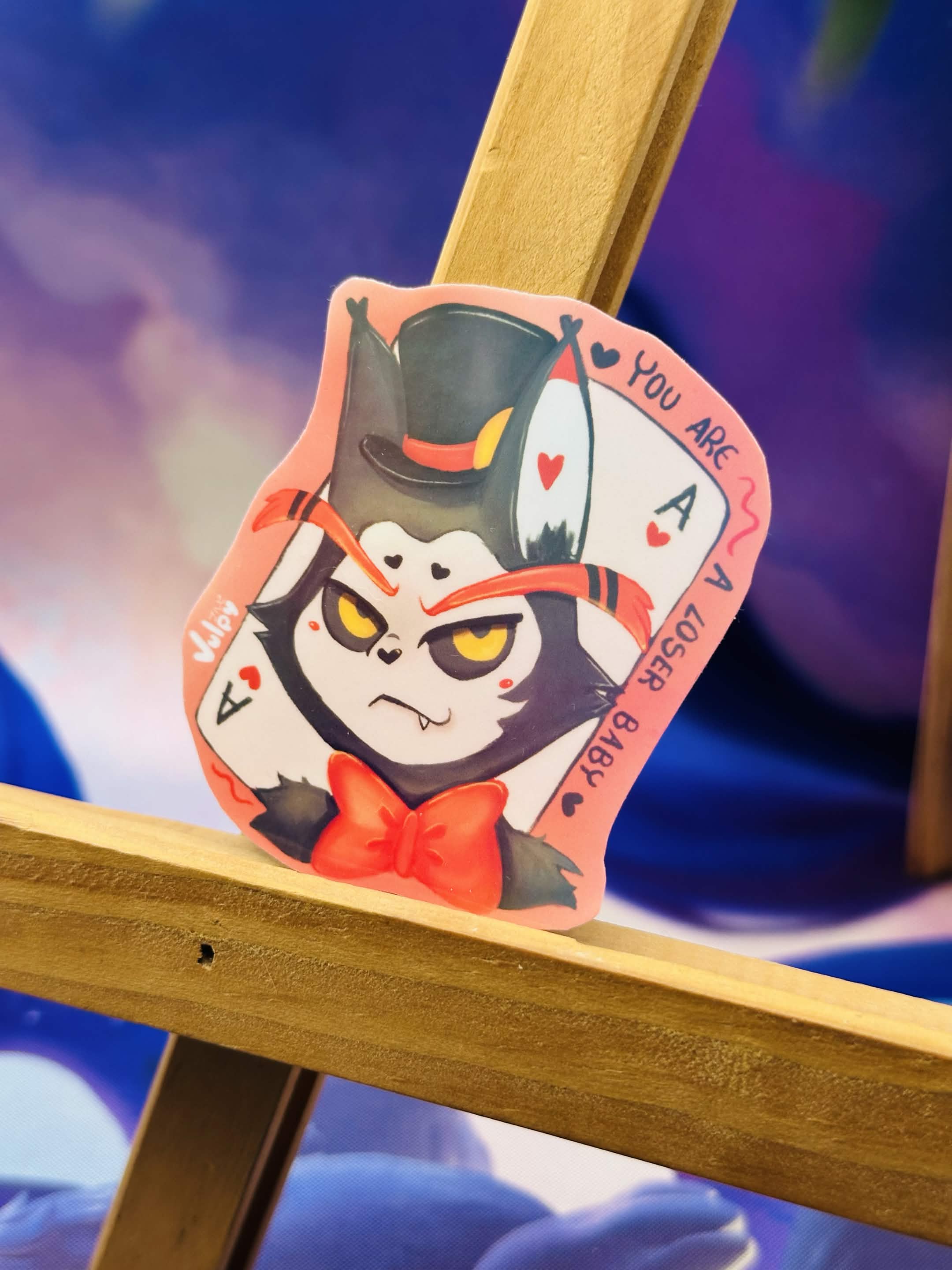 Husk - Sticker 💜