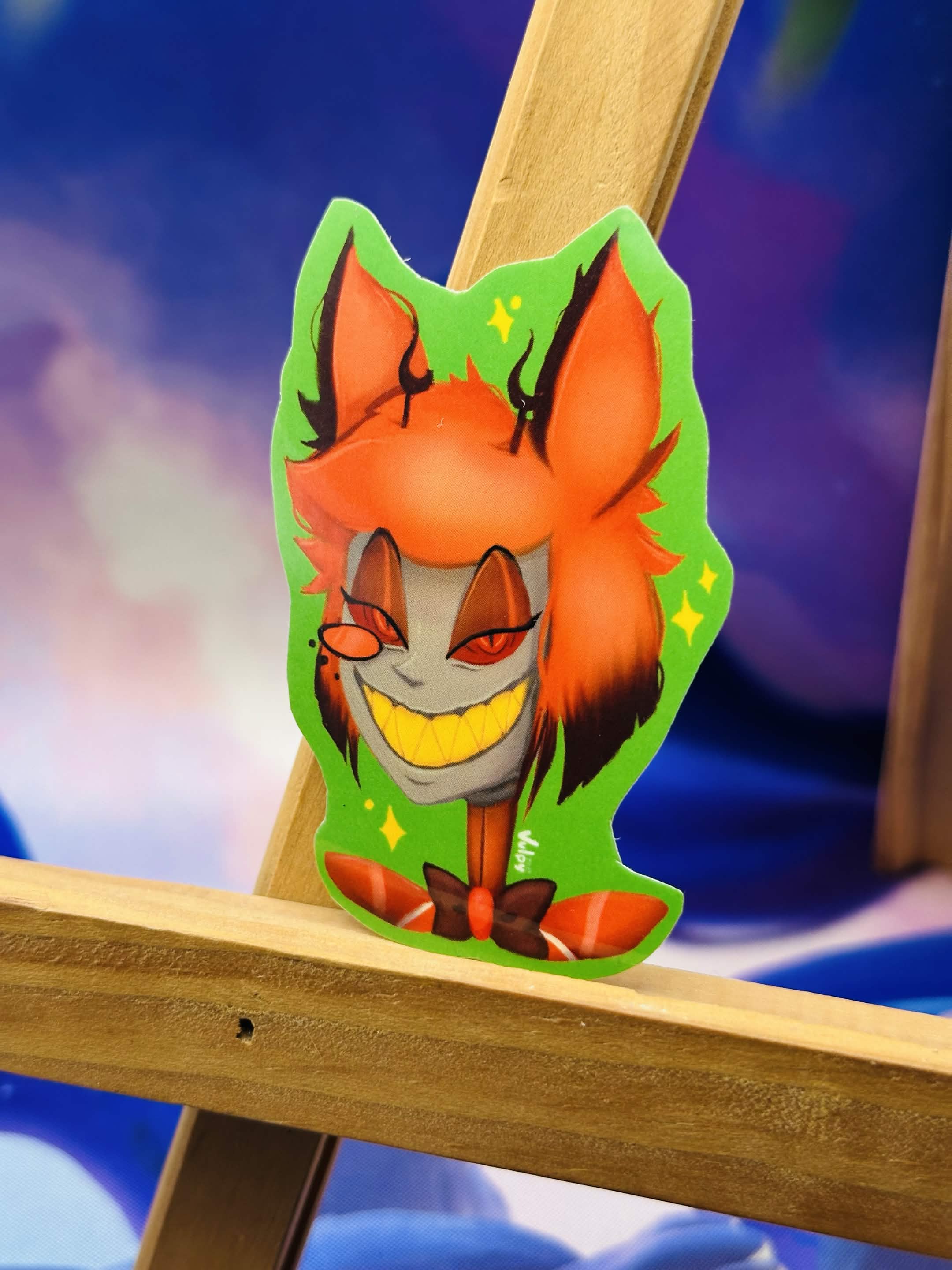 Alastor - Sticker 💜