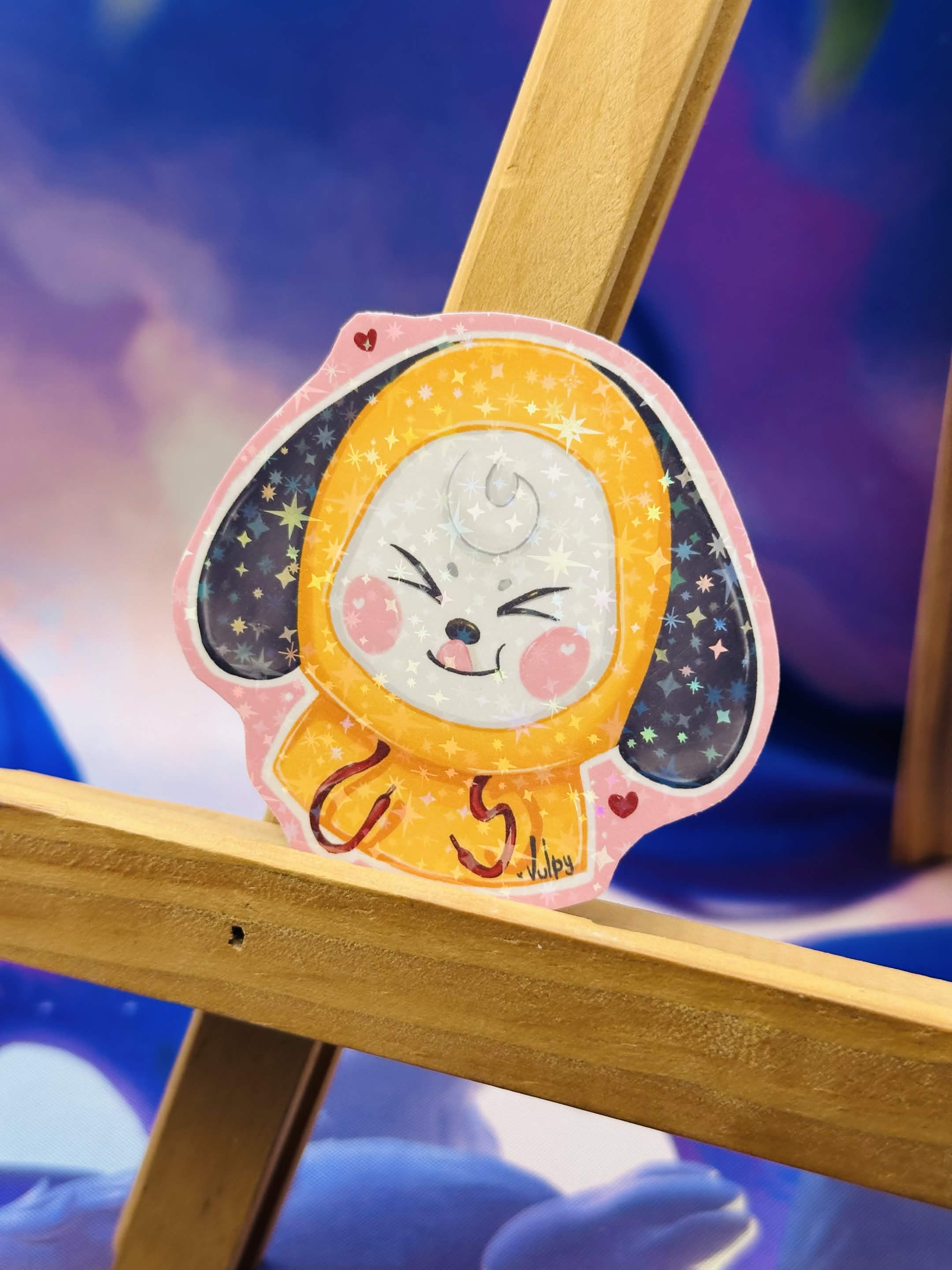 Chimmy - Sticker 💜