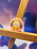 Chimmy - Button Pin 💜