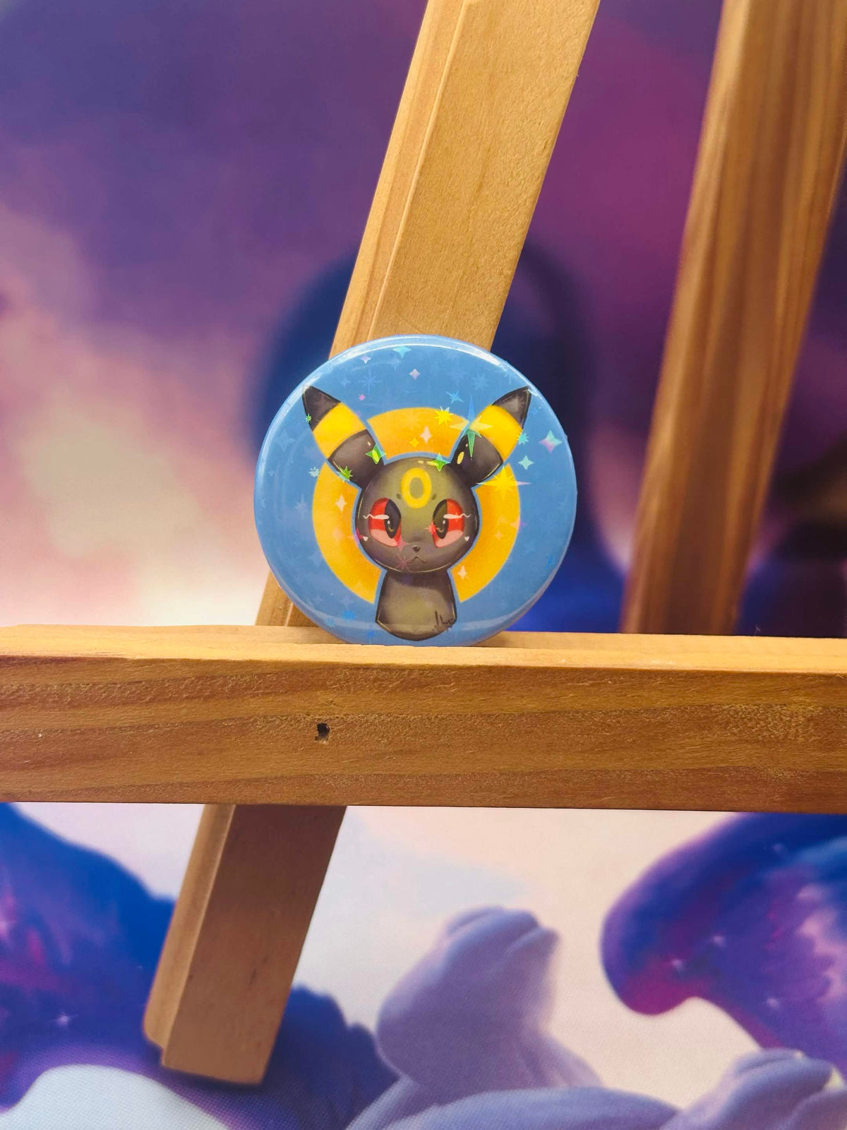 Umbreon - Button Pin 💜
