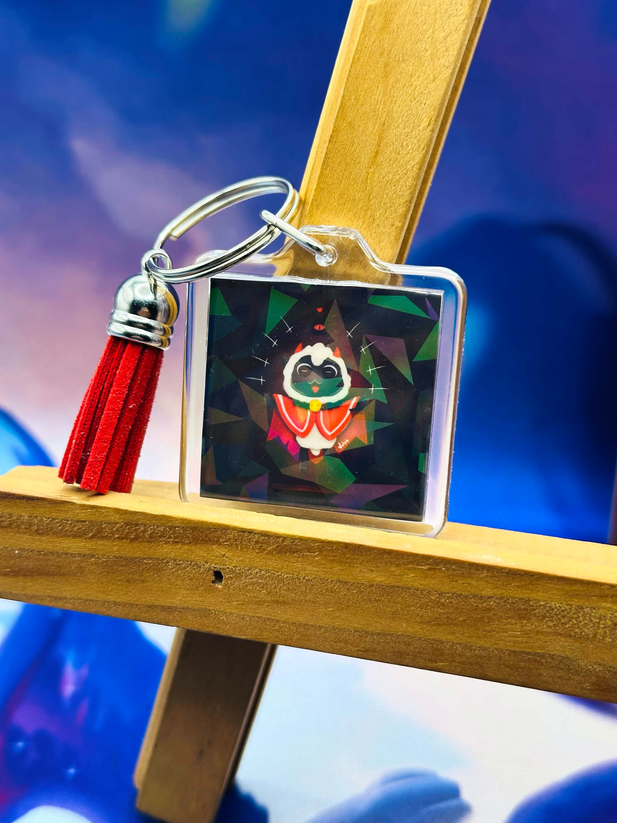 Cult of the Lamb - Keychain 💜