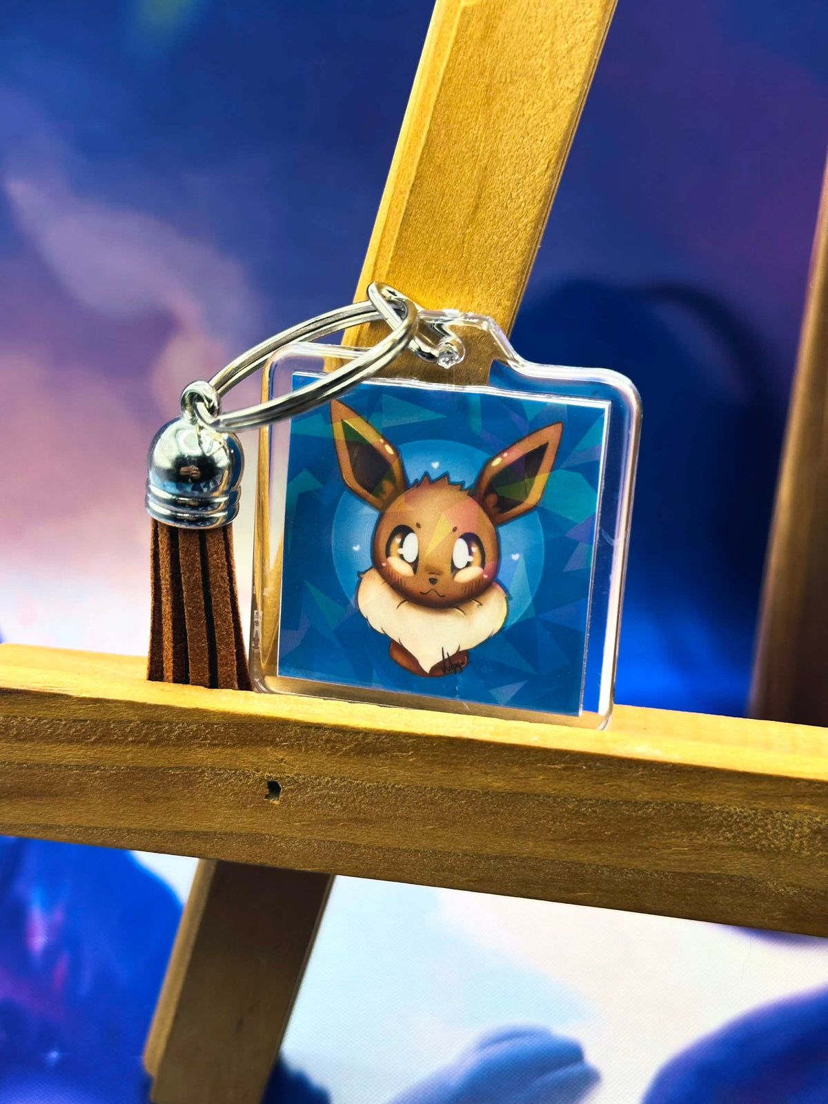 Eevee - Keychain 💜