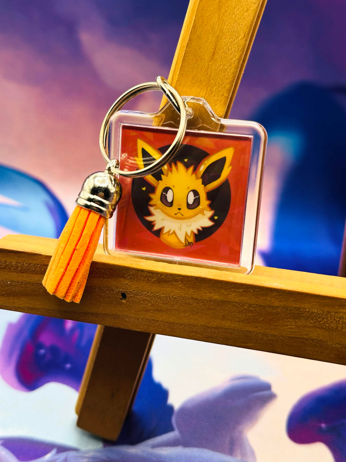 Jolteon - Keychain 💜