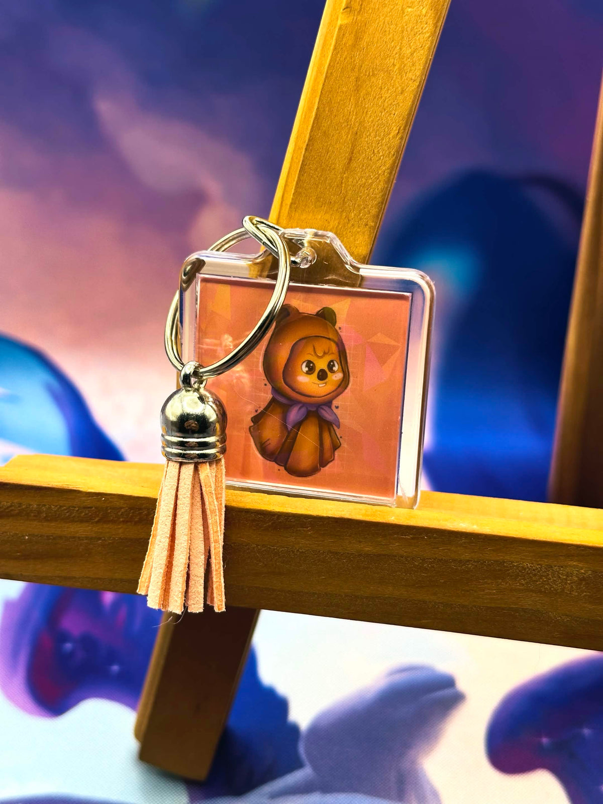 Han Quokka - Keychain 💜