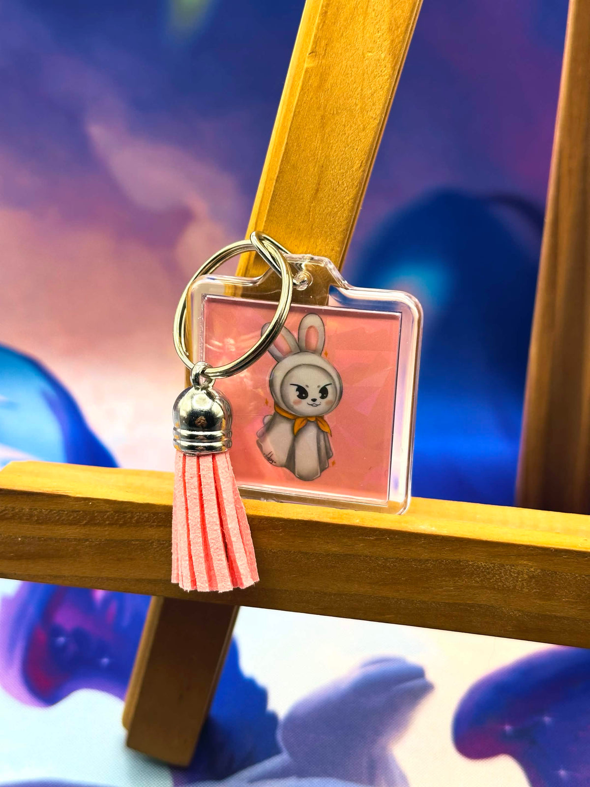 Lee bit - Keychain 💜