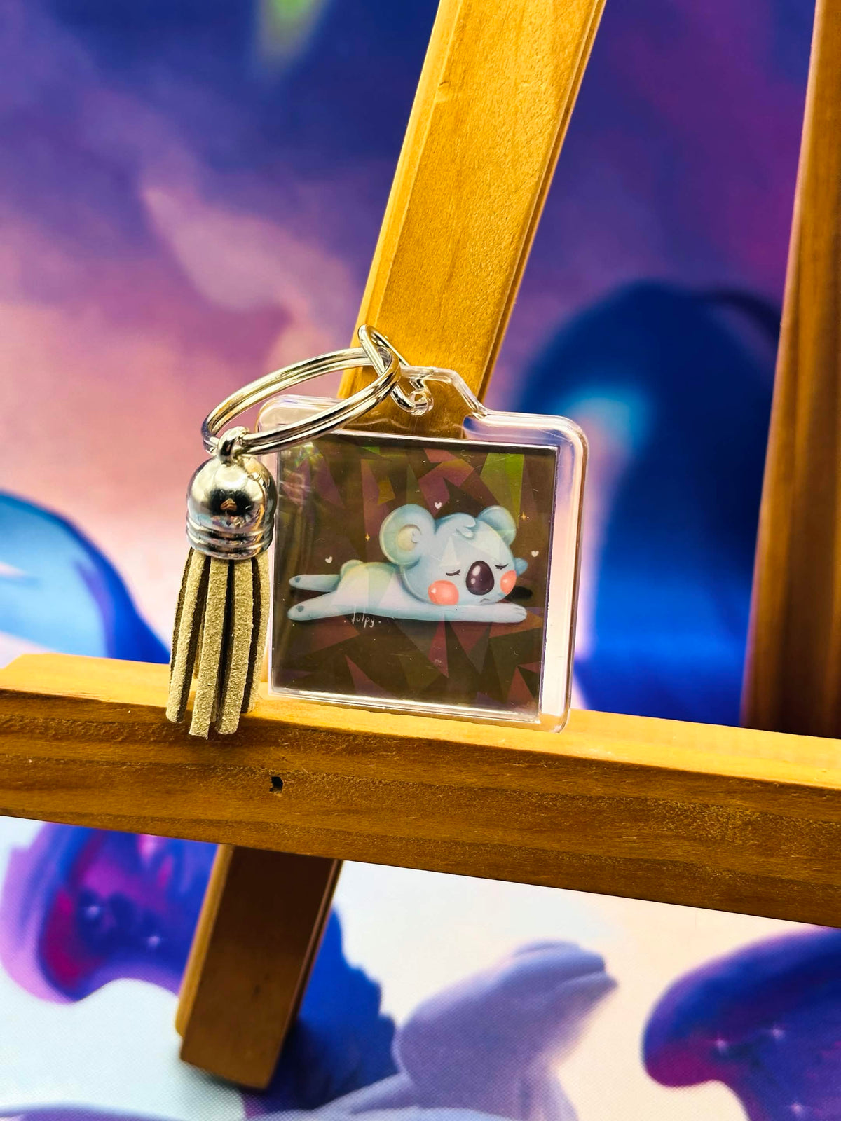 Koya - Keychain 💜
