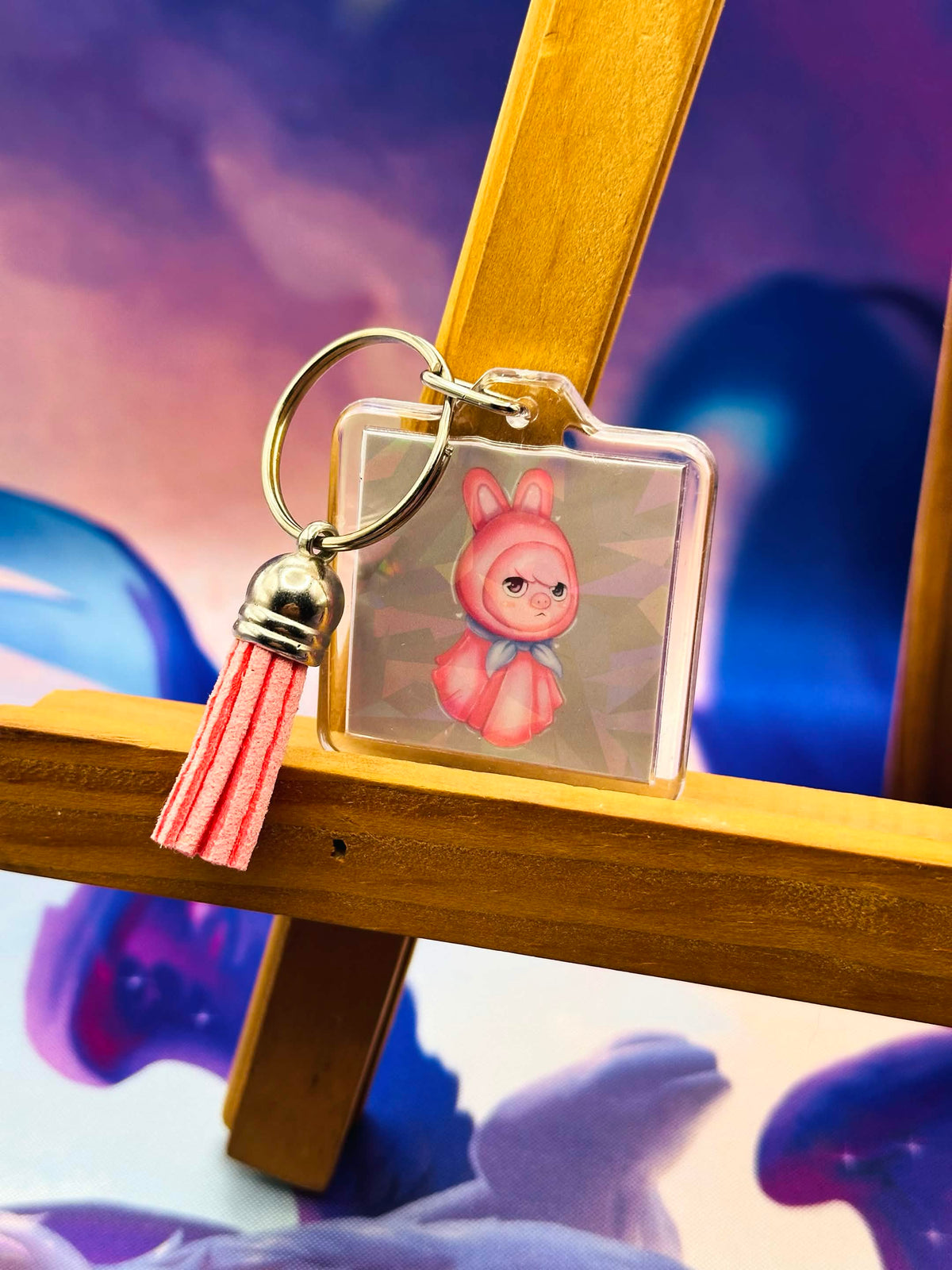 Dwaekki - Keychain 💜