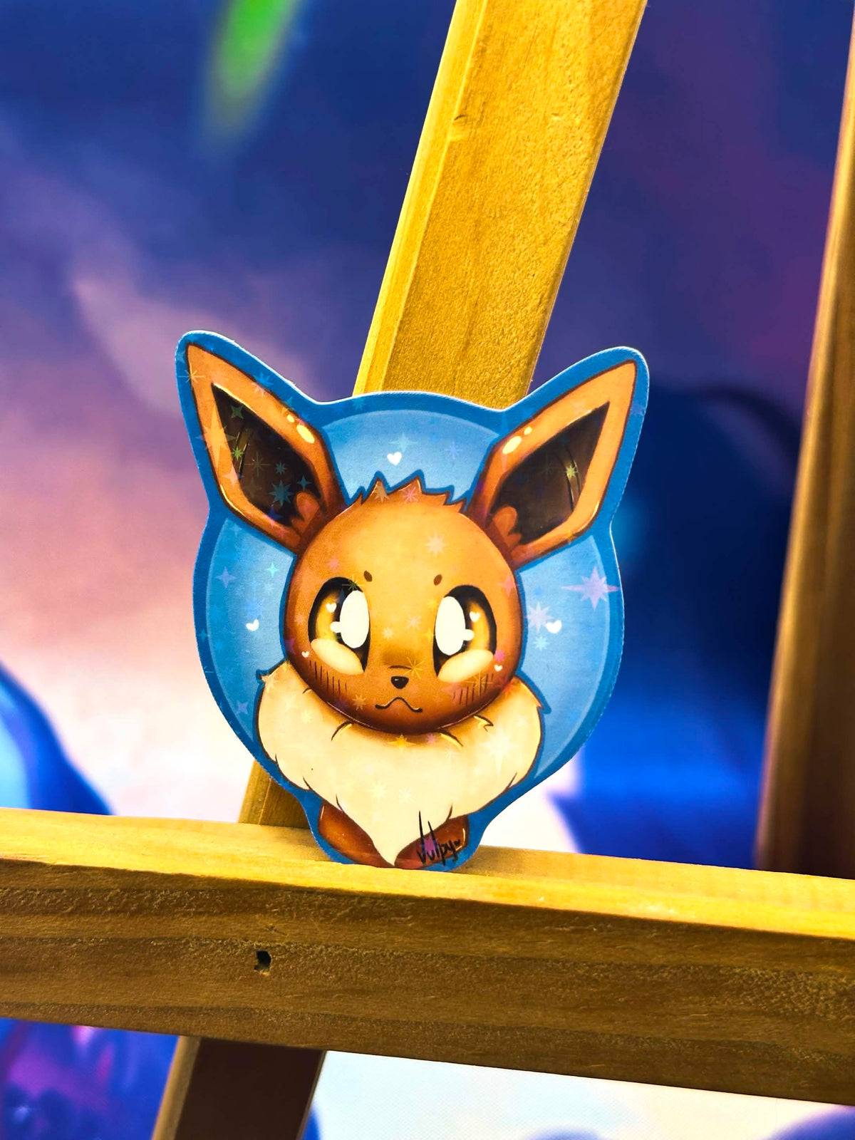 Eevee - Sticker 💜