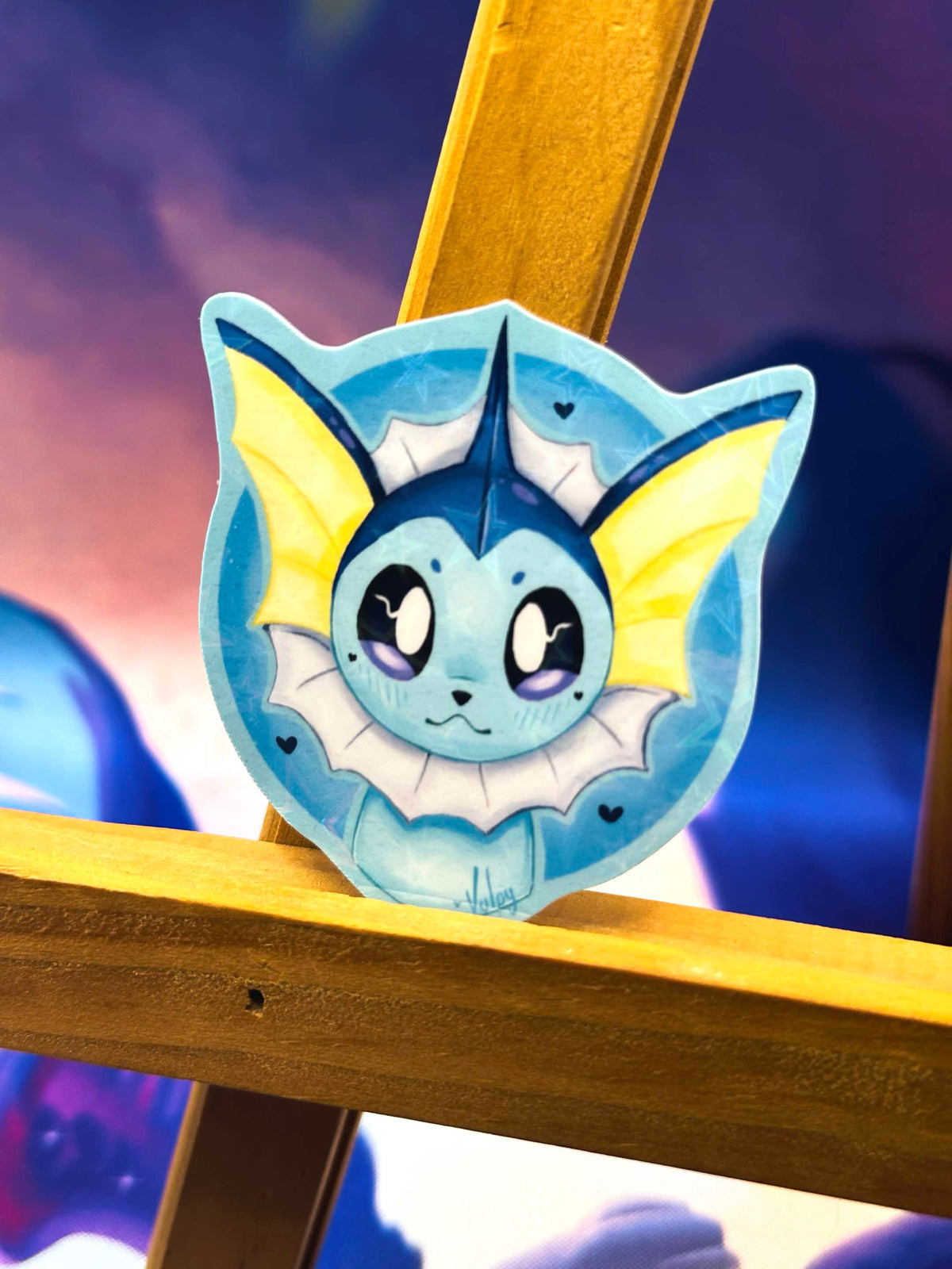 Vaporeon - Sticker 💜