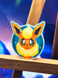 Flareon - Sticker 💜