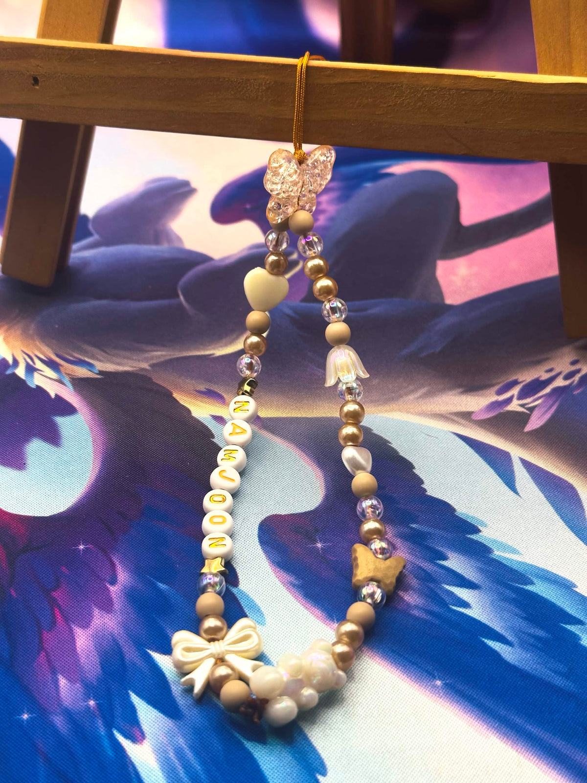 Namjoon Beaded Phone Charm 🌟