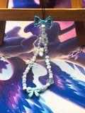 Evan Beaded Phone Charm 🌟