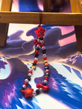 Evan Beaded Phone Charm 🌟