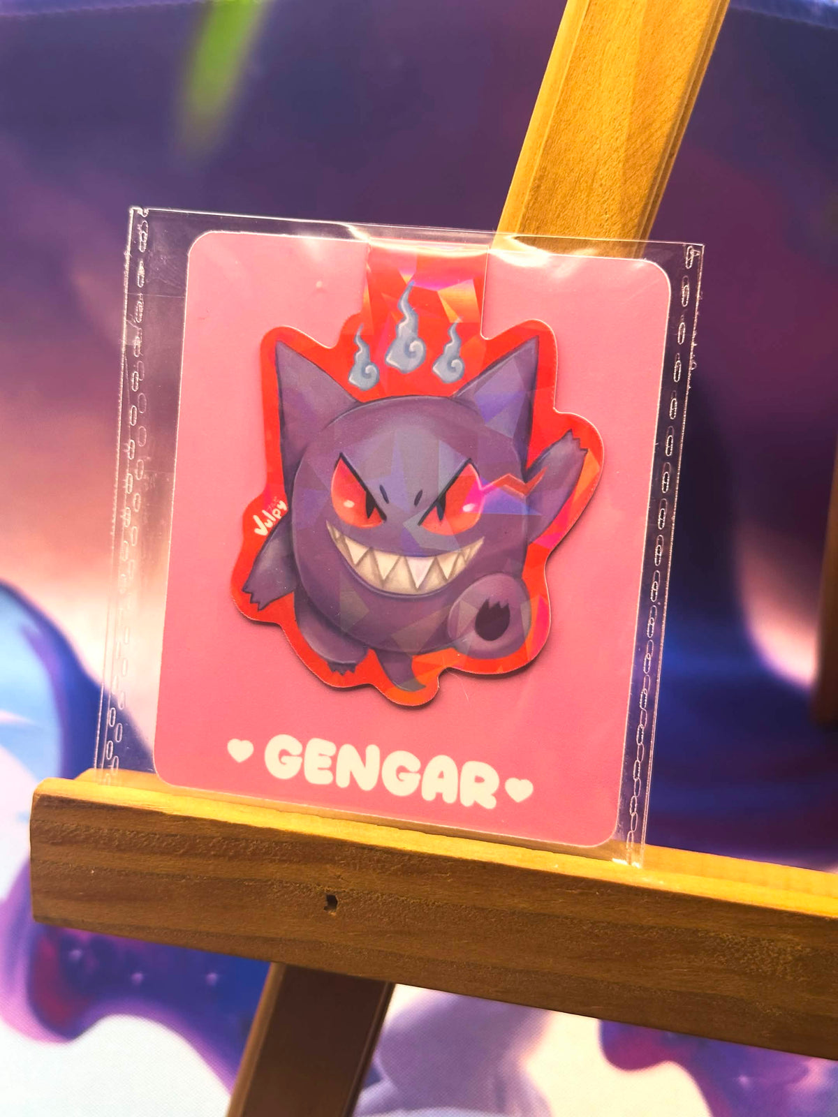 Gengar - Magnetic Bookmark 📖