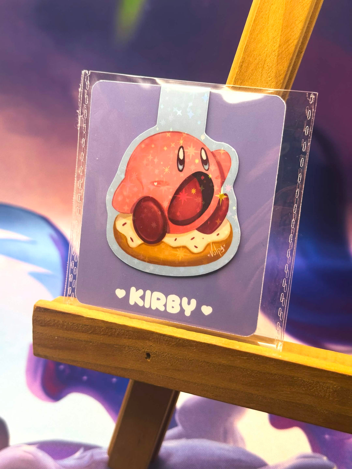Kirby - Magnetic Bookmark 📖