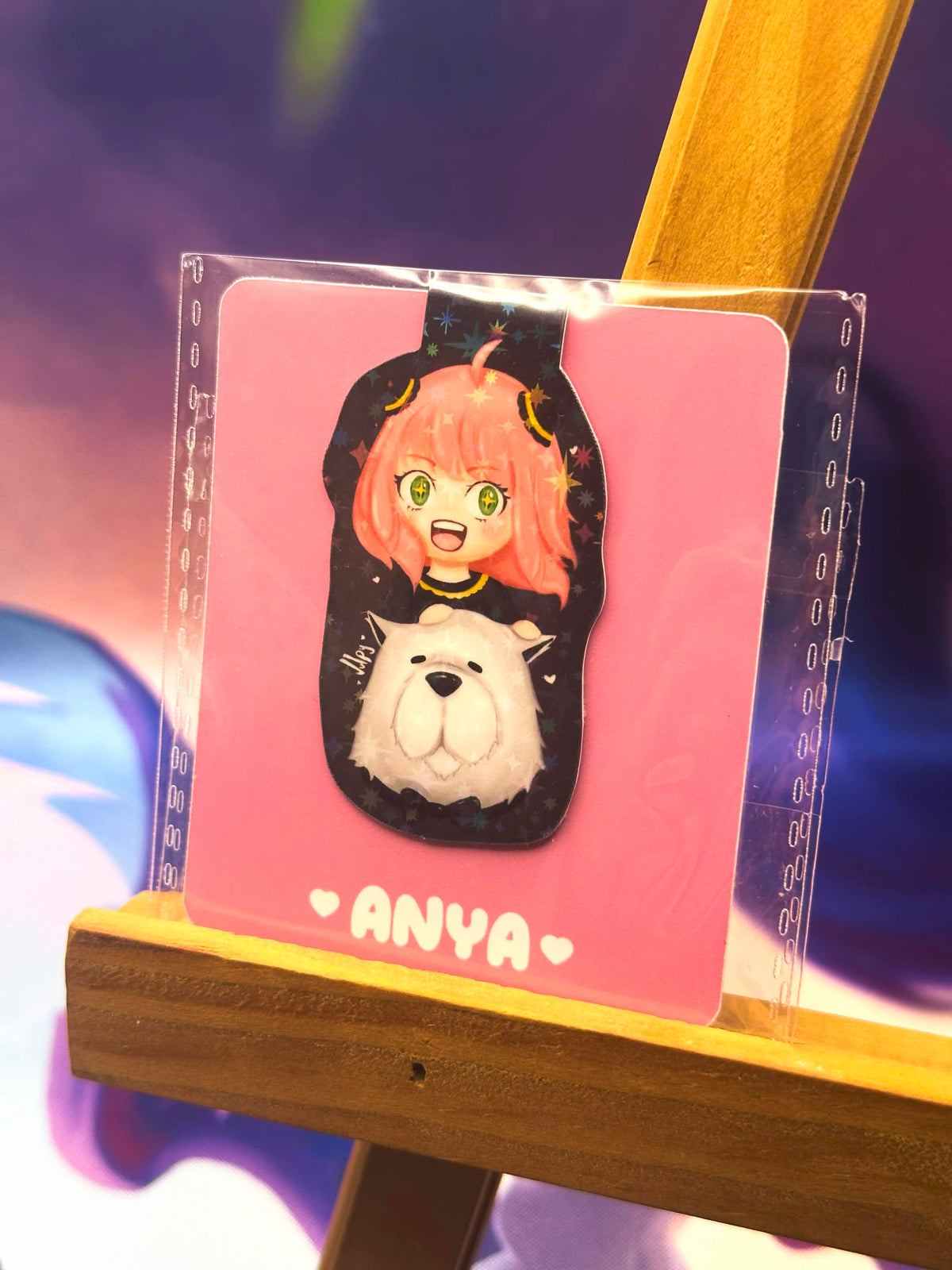 Anya and Bond - Magnetic Bookmark 📖