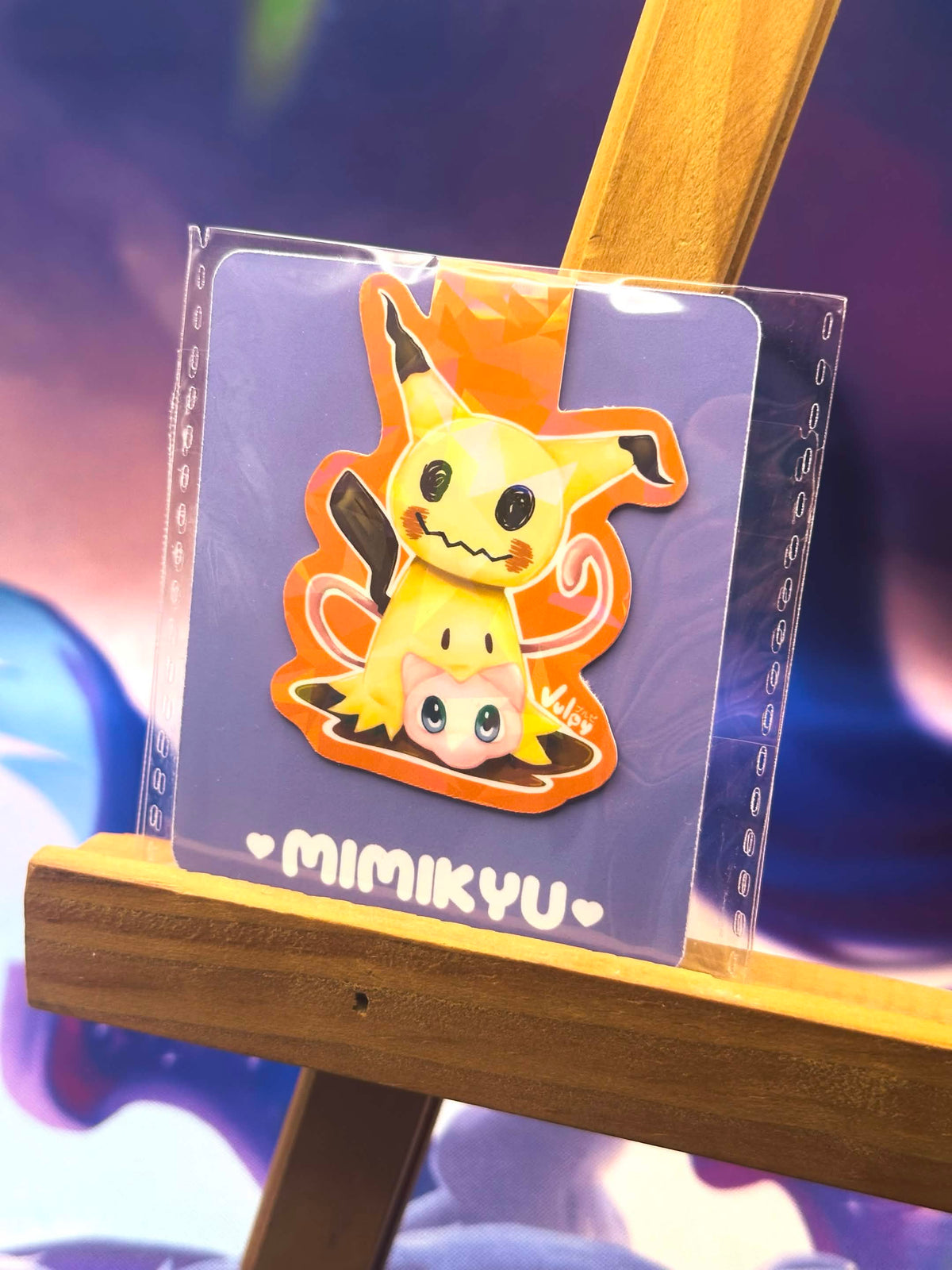 Mimikyu and Mew - Magnetic Bookmark 📖