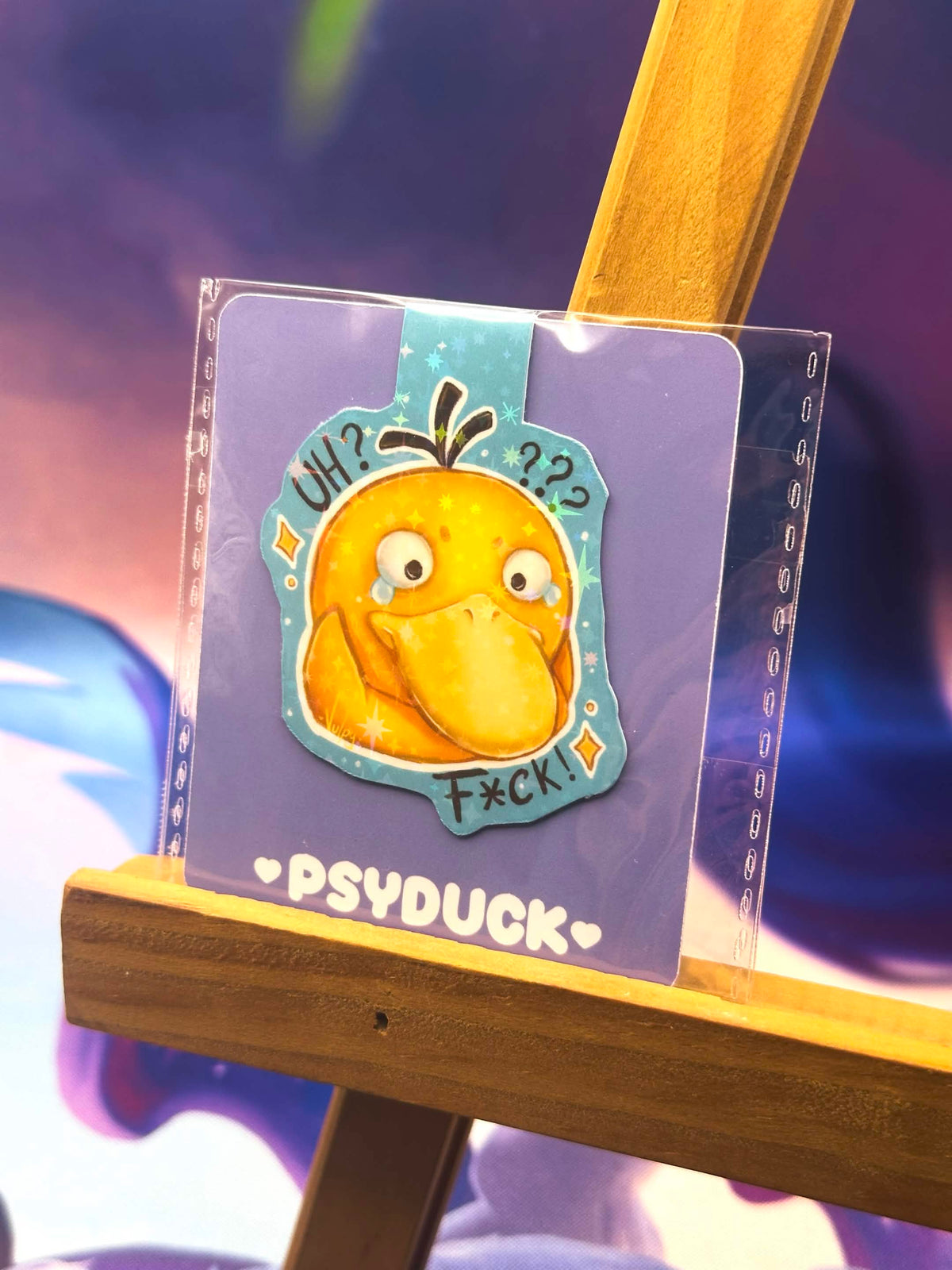 Psuduck - Magnetic Bookmark 📖