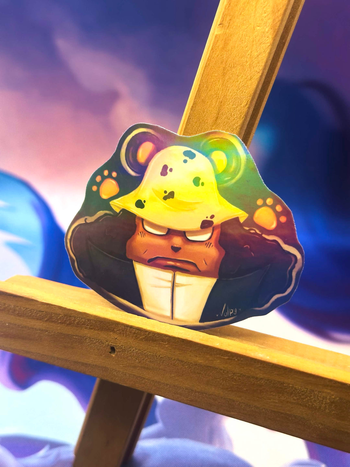 Kuma - Sticker 💜