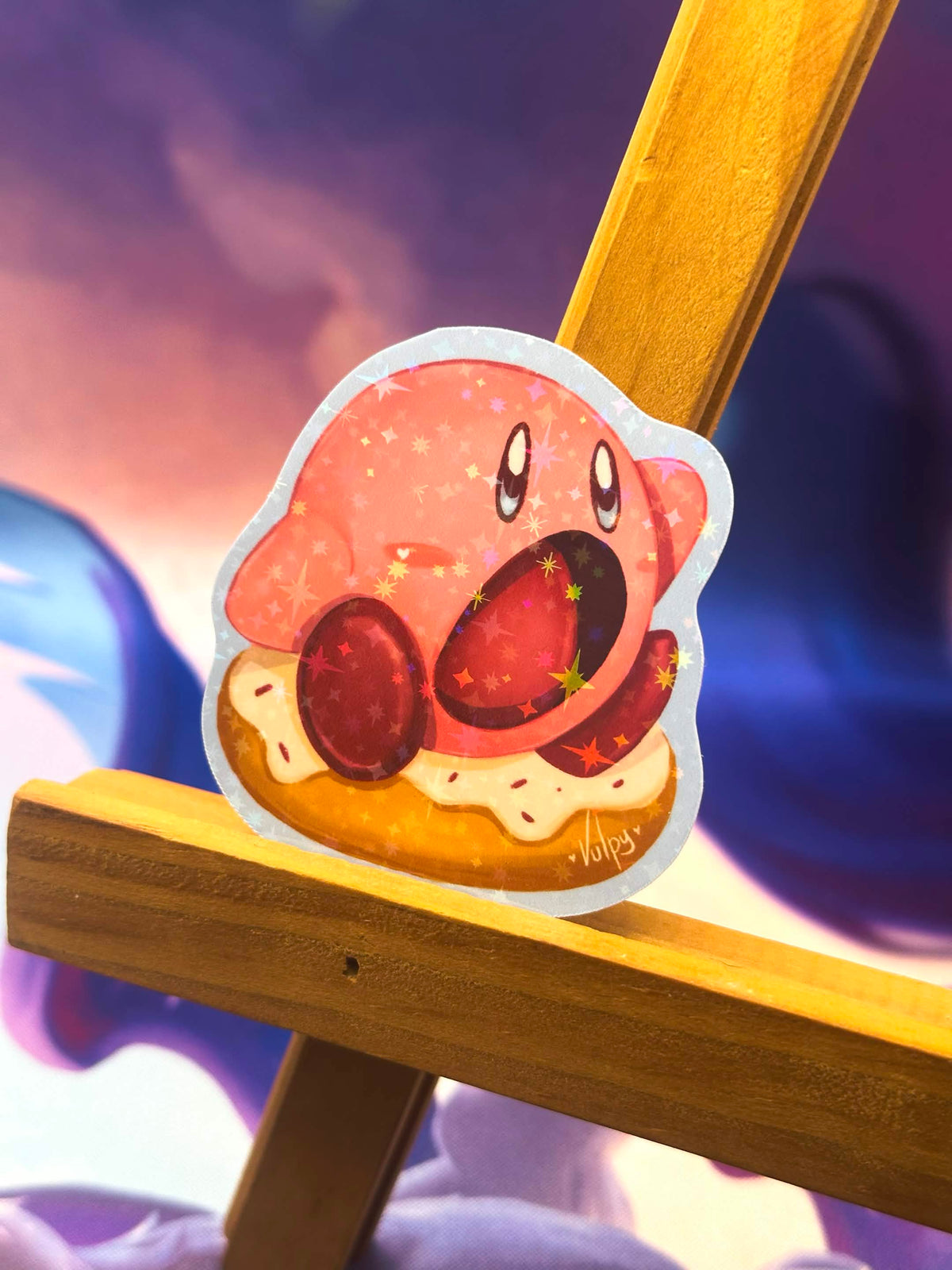 Kirby - Sticker 💜