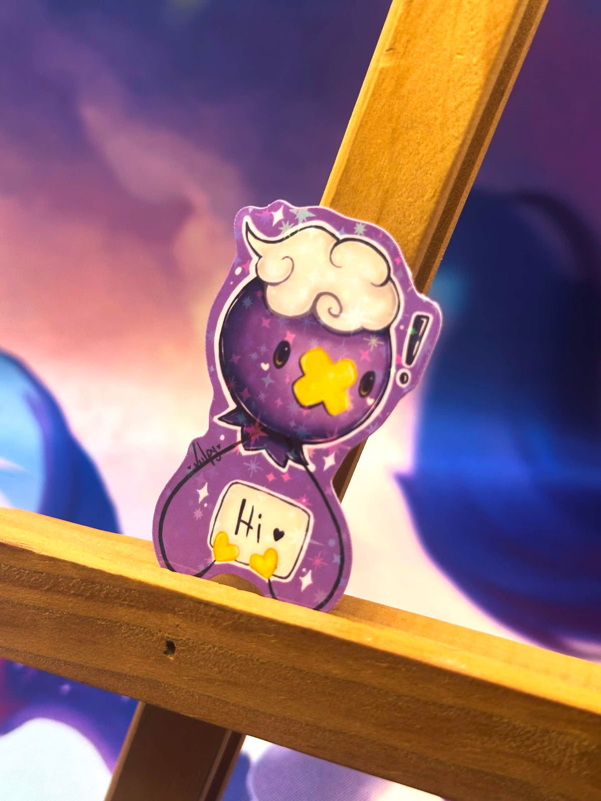 Drifloon - Sticker 💜