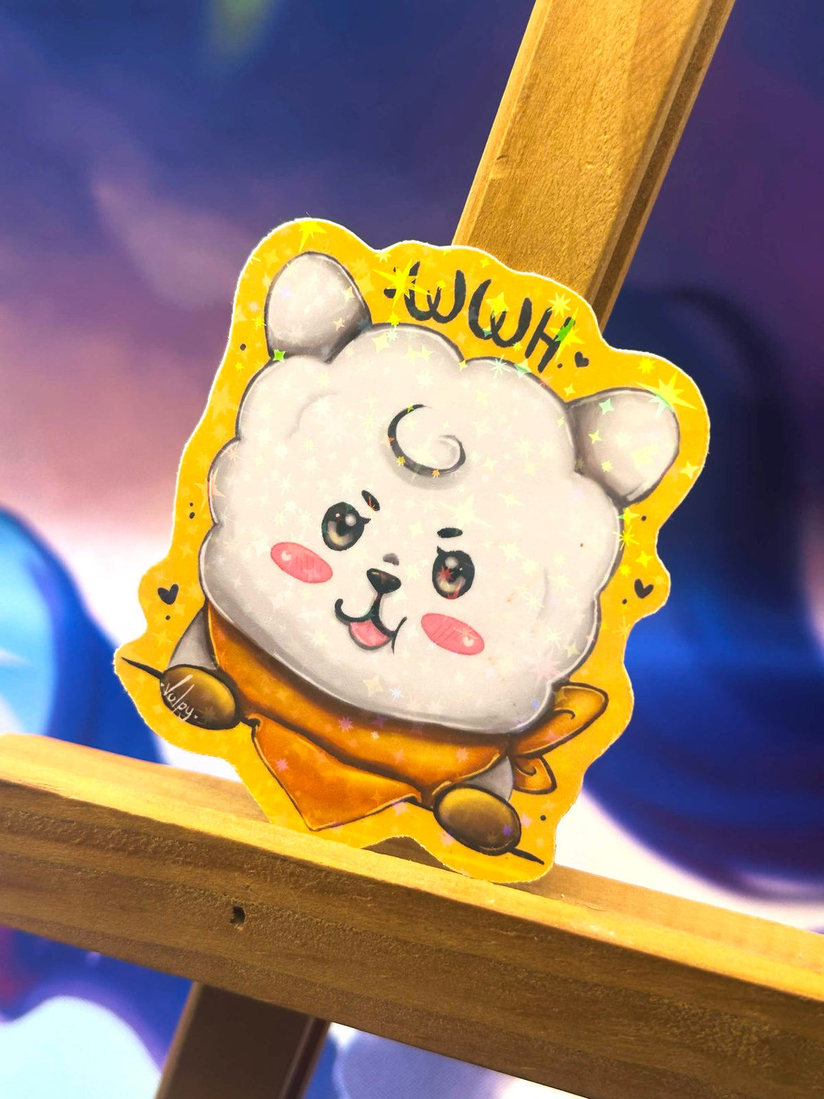 RJ - Sticker 💜