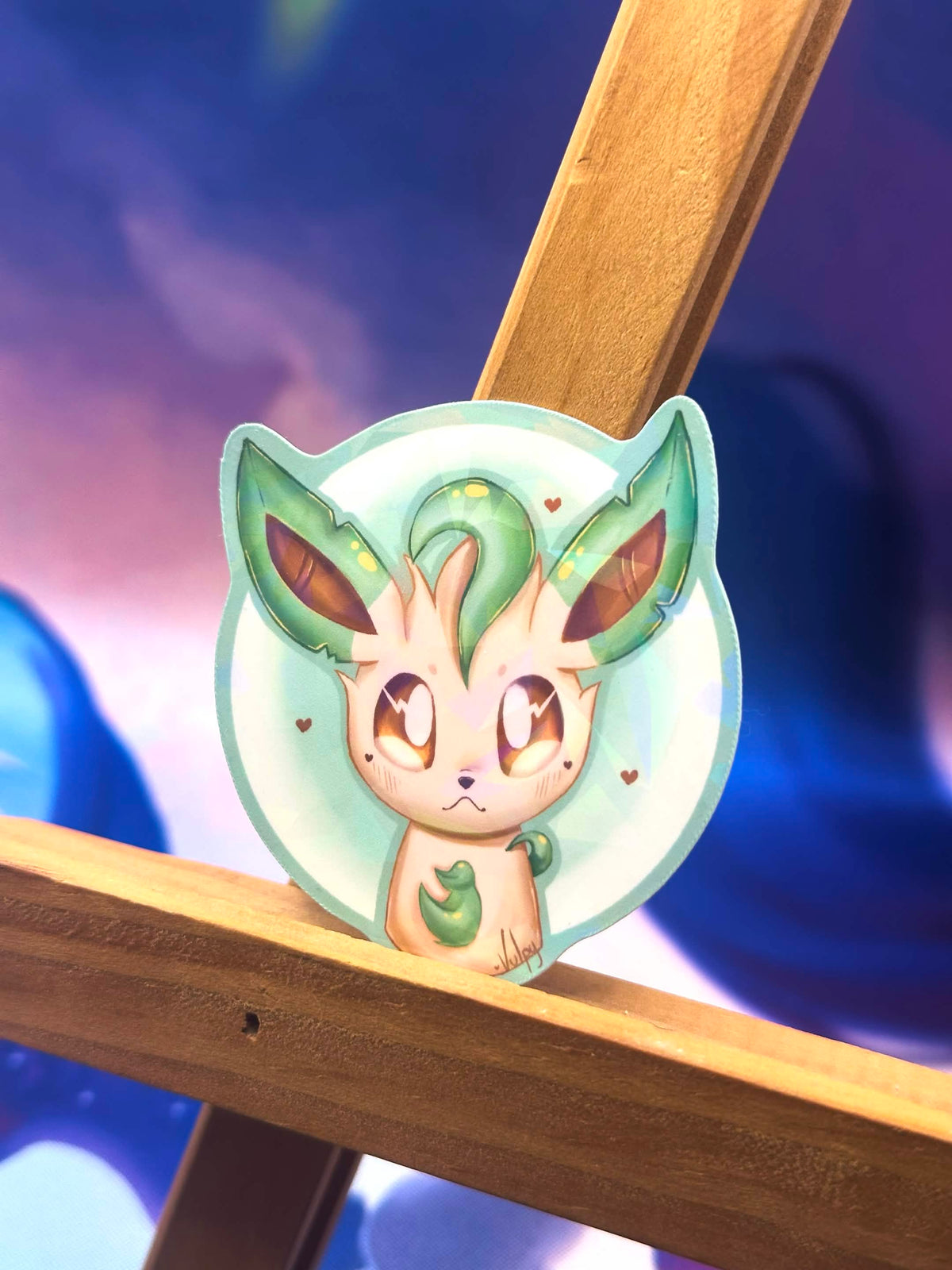 Leafeon - Sticker 💜