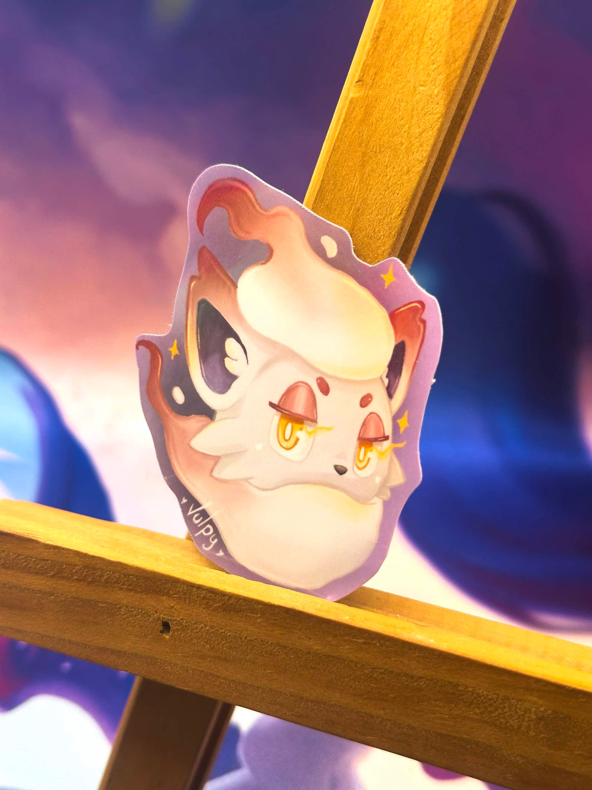 Zorua Hisui - Sticker 💜