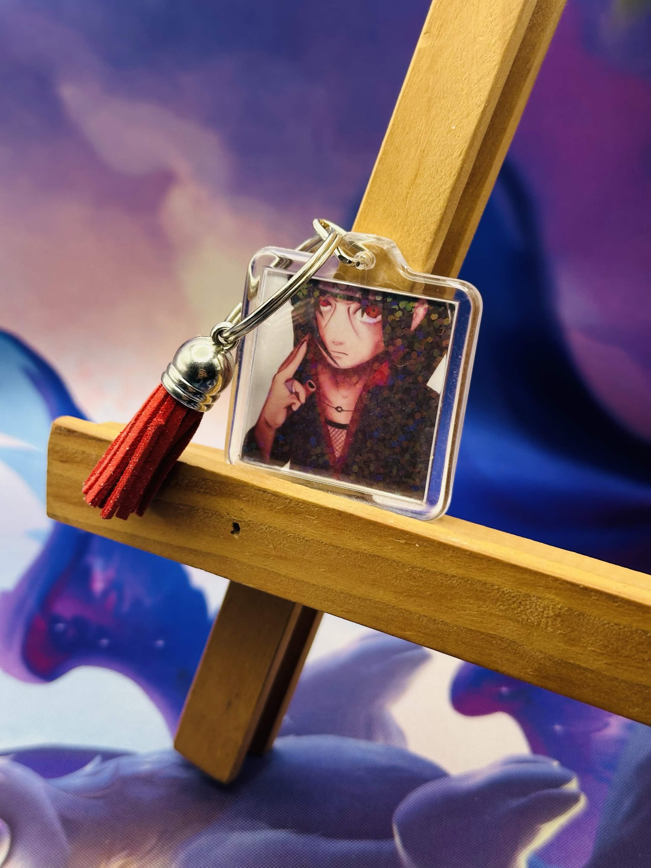 Itachi - Keychain (LAST ONE) 💜