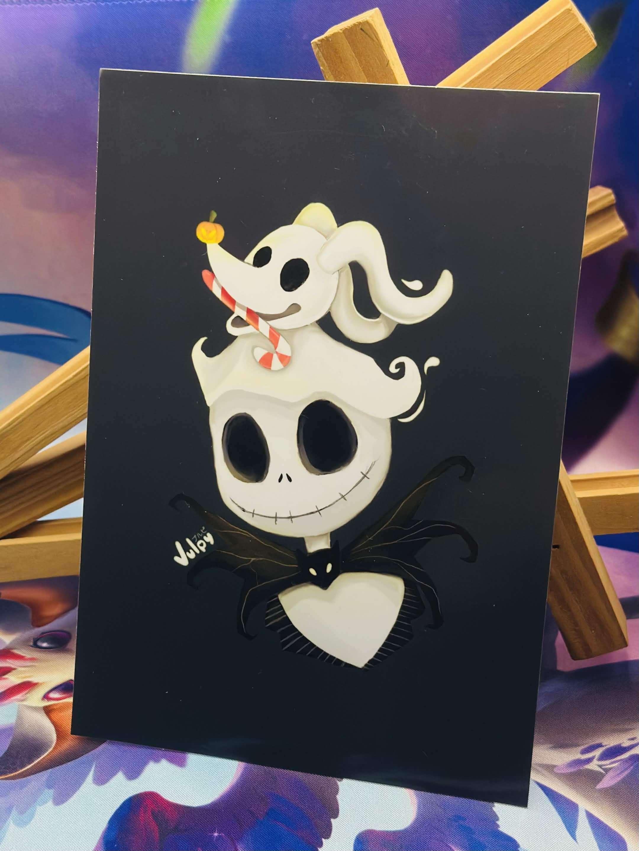 Jack and Zero - A5 Print 💜