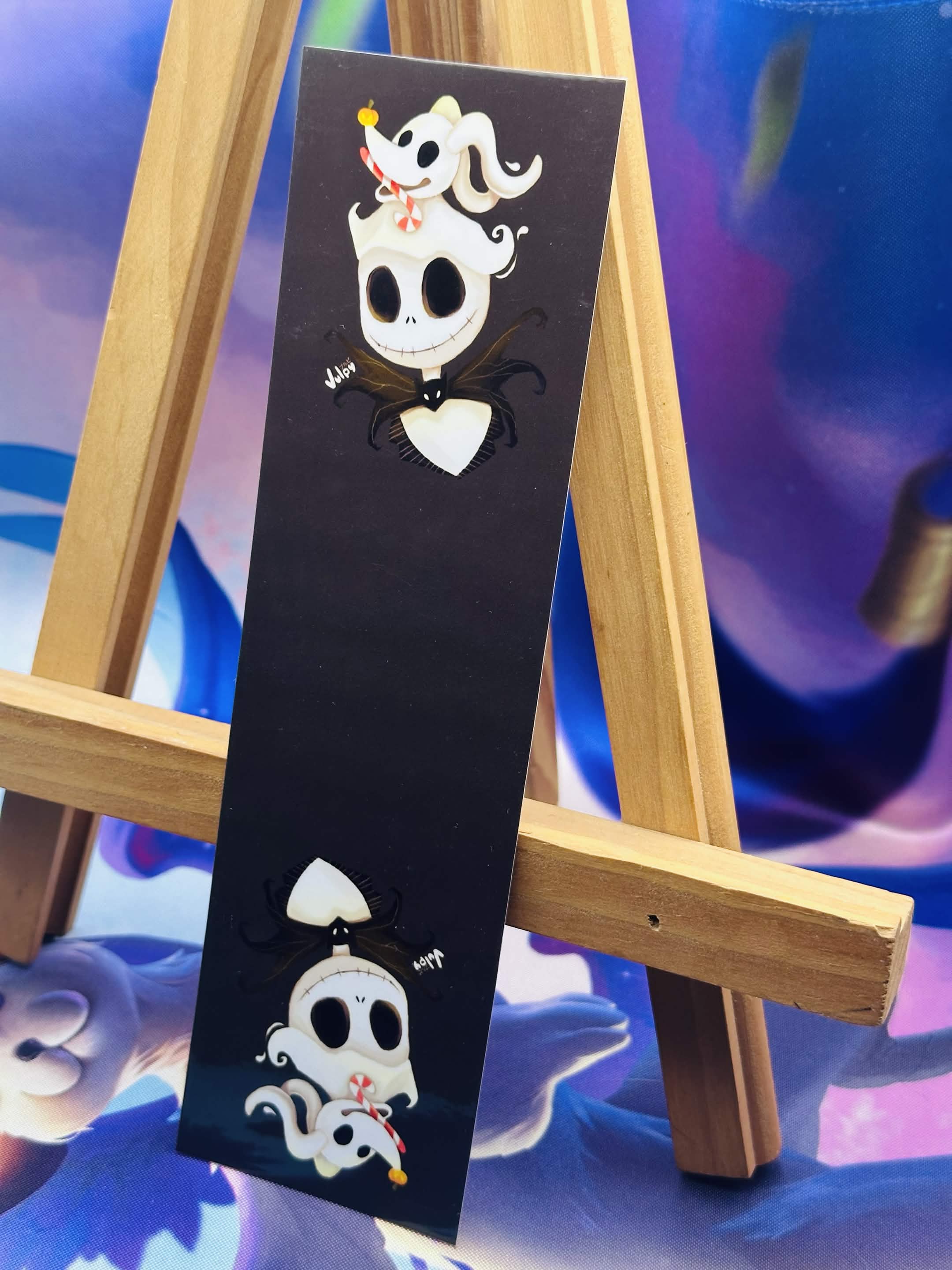 Jack Skellington and Zero - Bookmarks 📖
