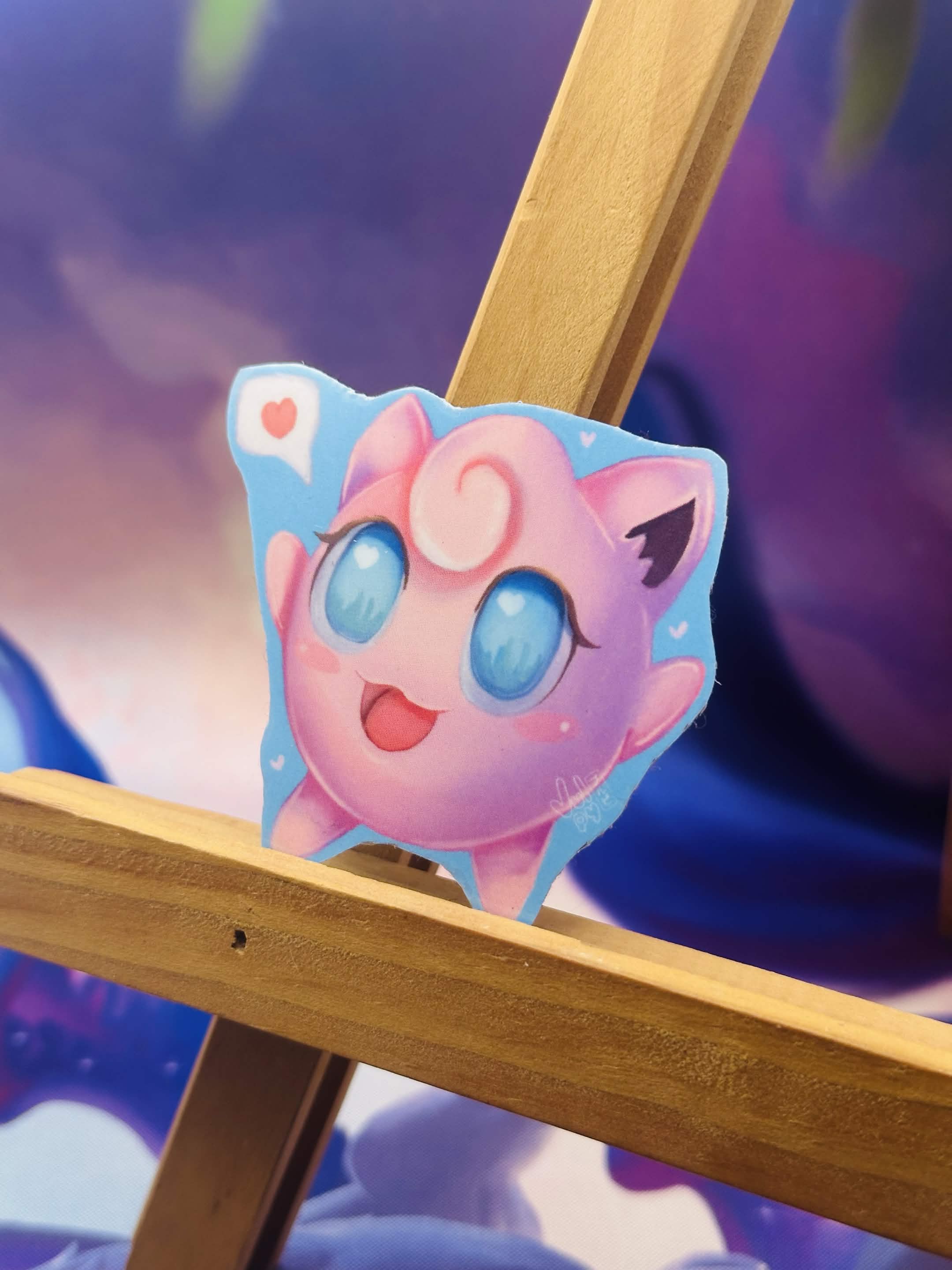 Jigglypuff - Magnet 💜