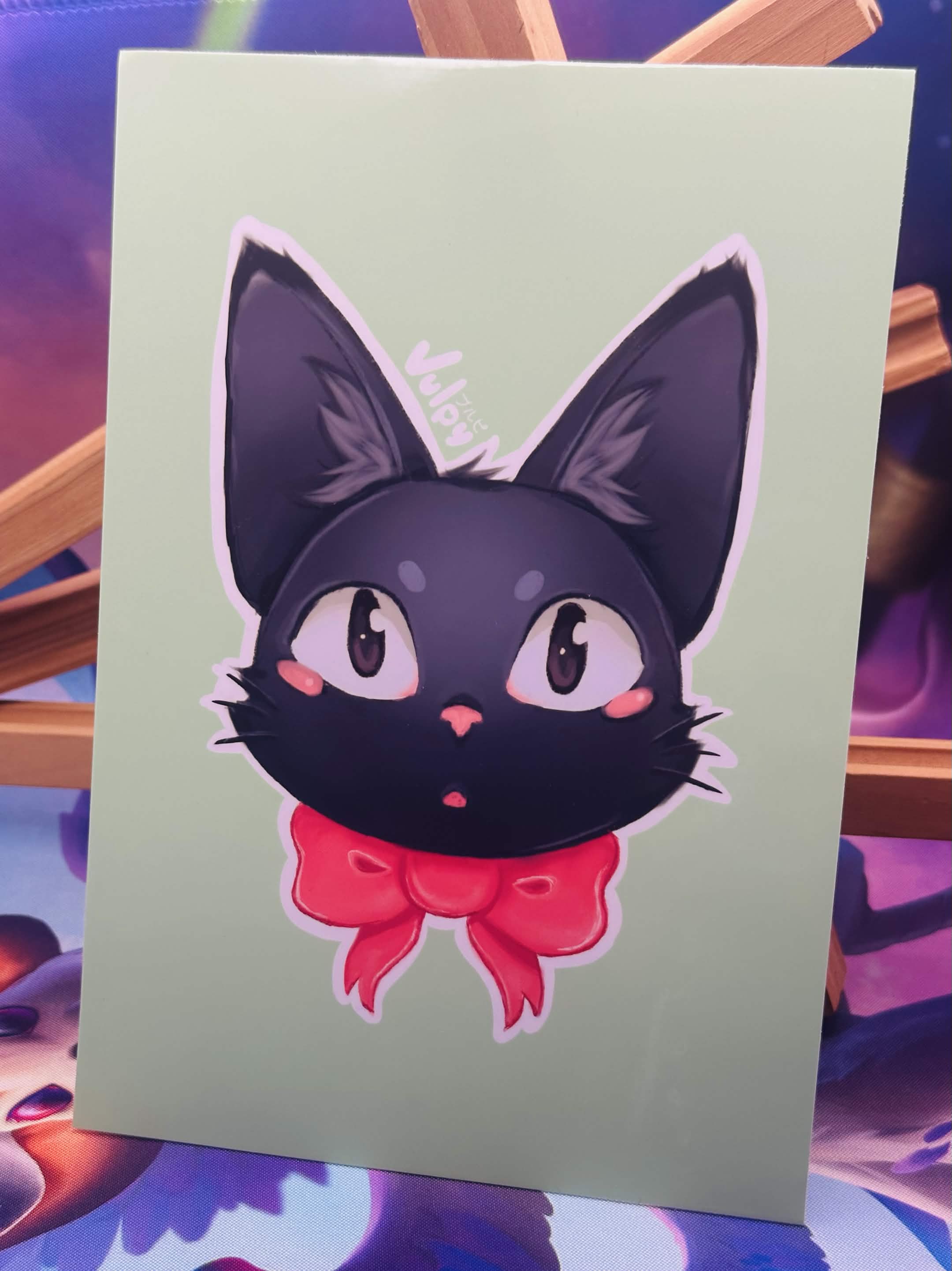 Jiji - A5 Print 💜