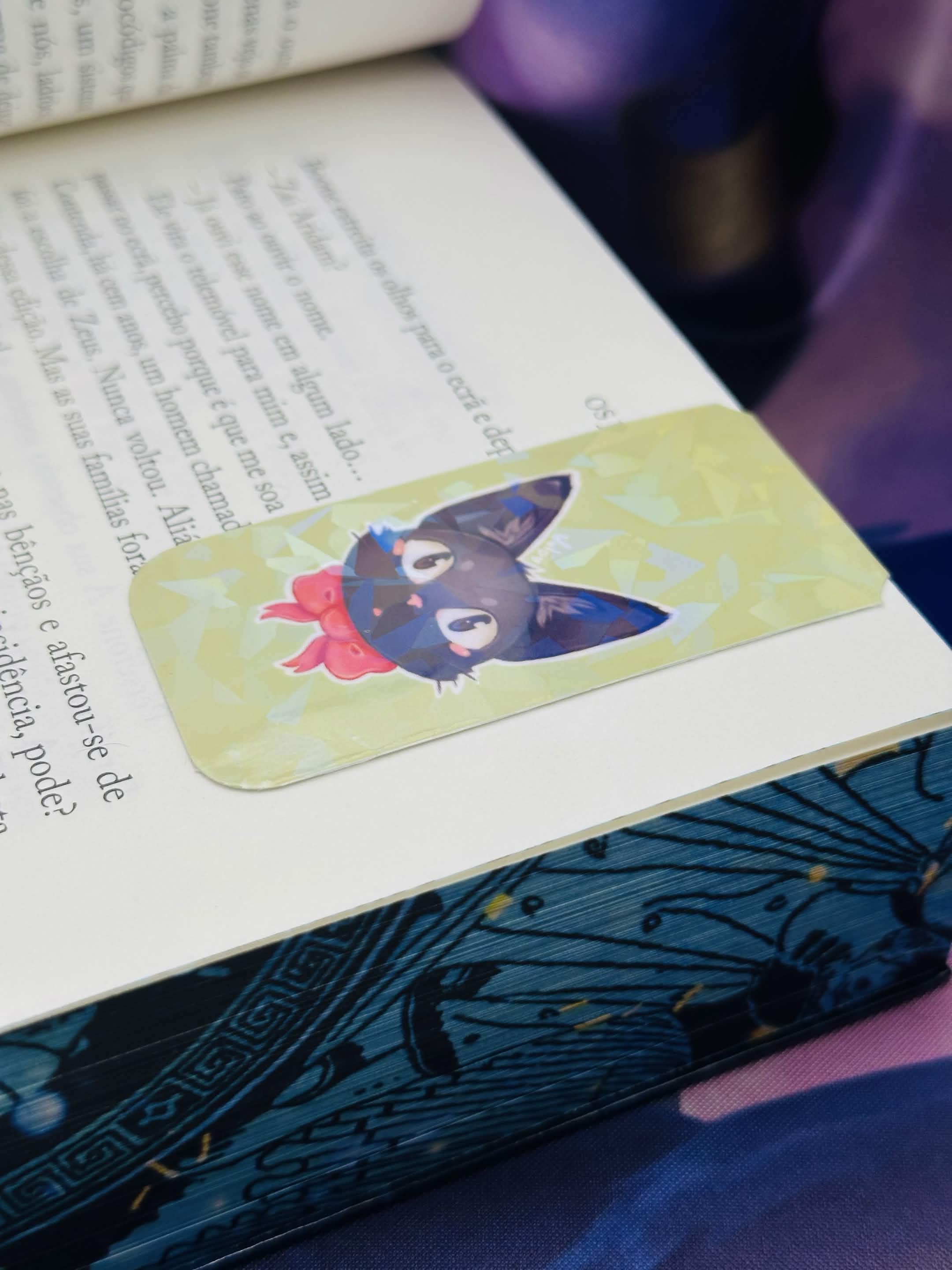 Jiji - Magnetic Bookmarks 📖