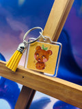Jjongbear - Keychain 💜