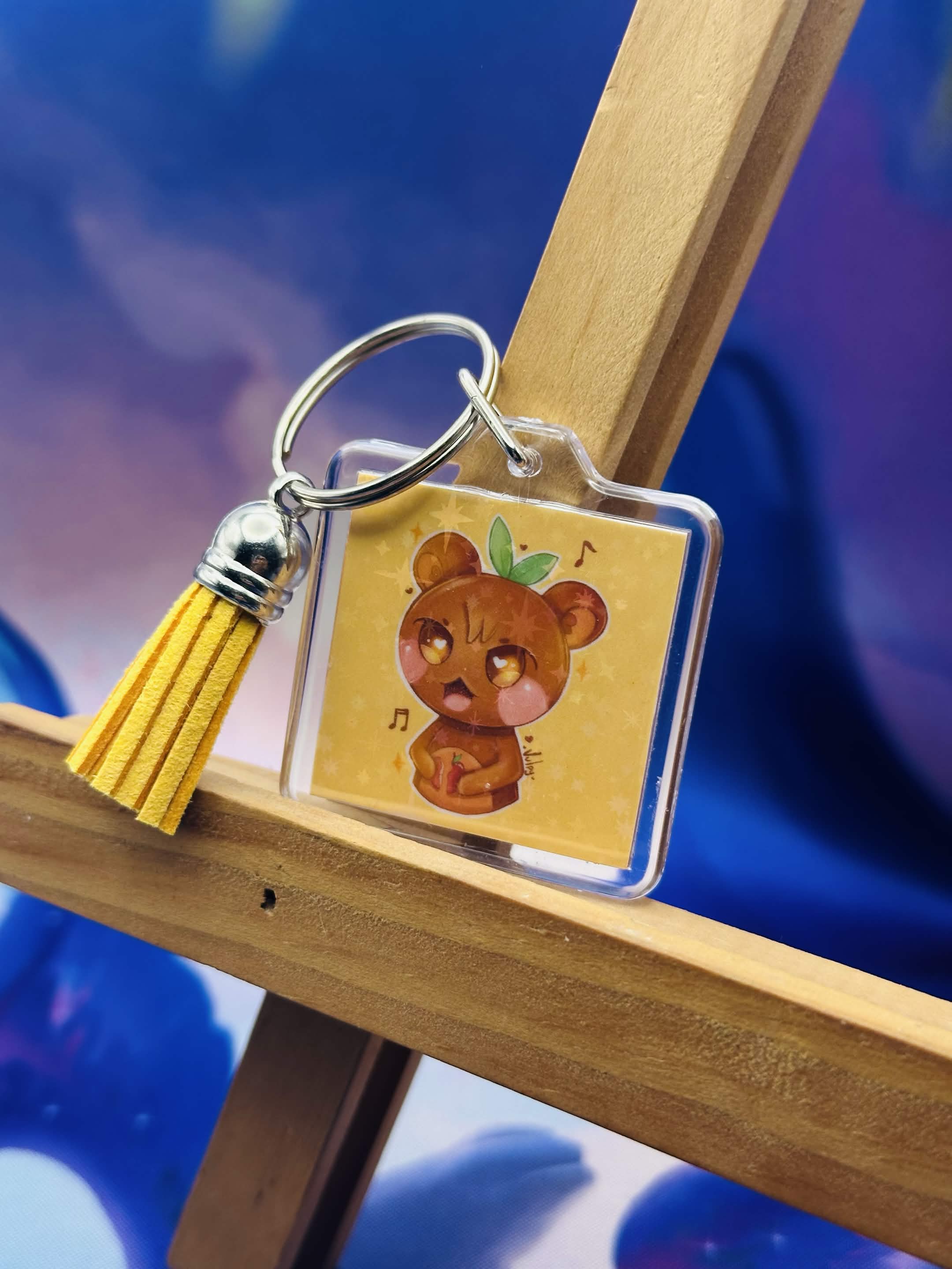 Jjongbear - Keychain 💜