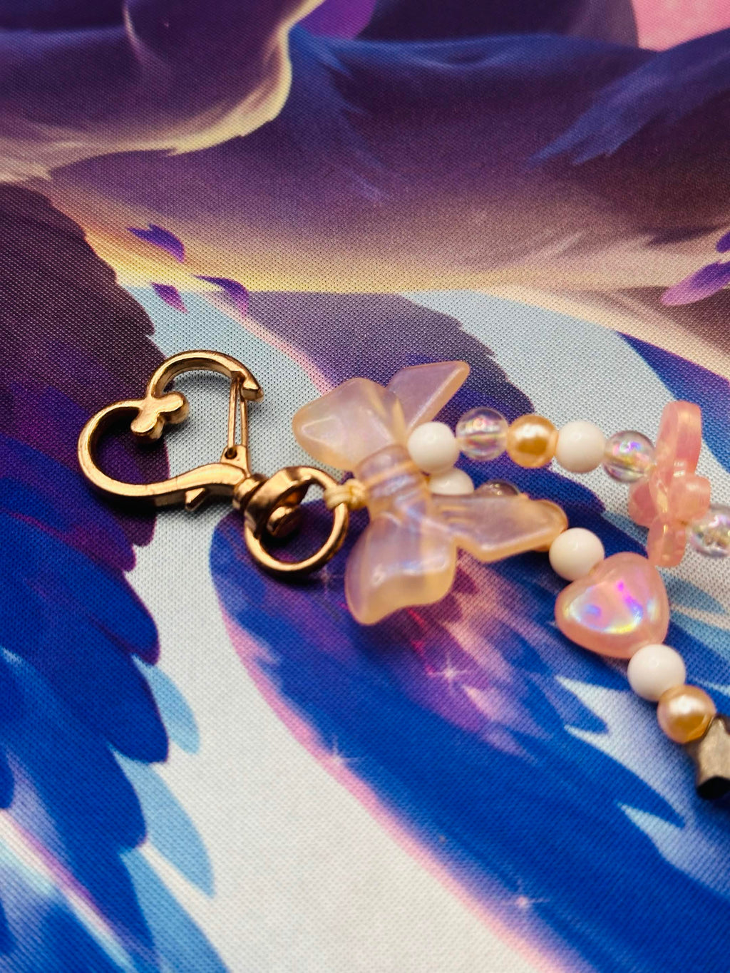 Katseye Beaded Keychain 🌟