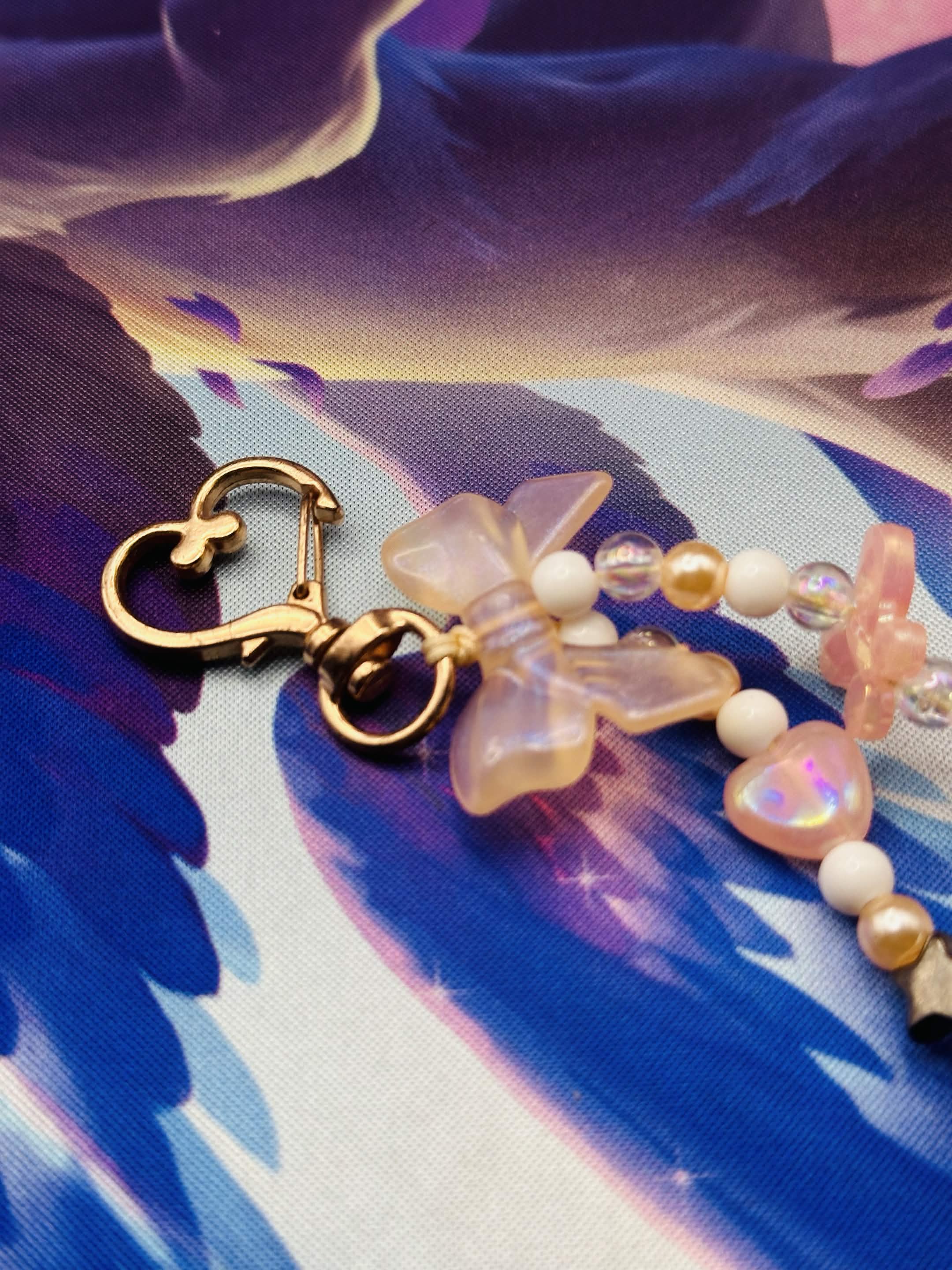 Katseye Beaded Keychain 🌟