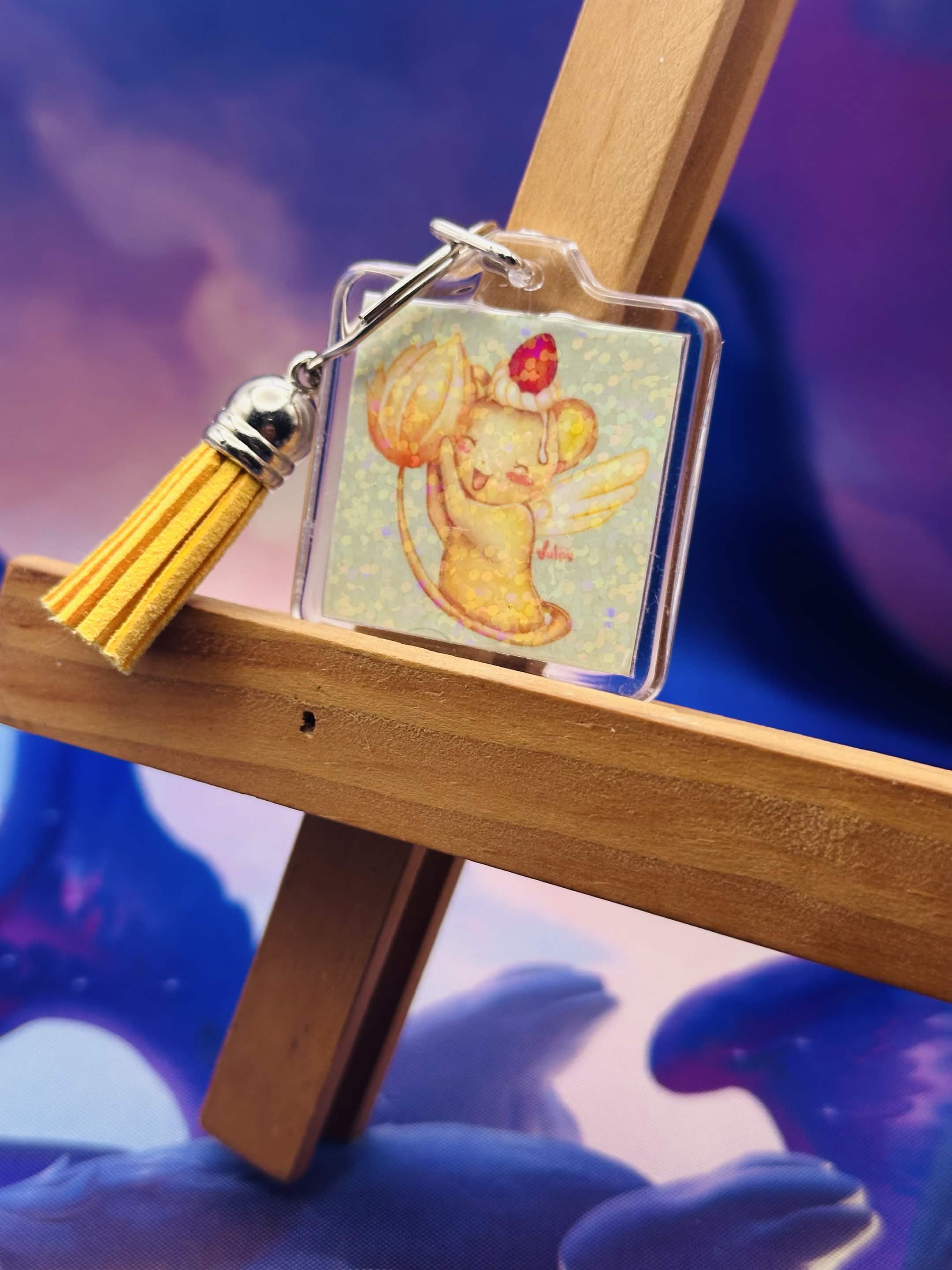 Keru - Keychain 💜