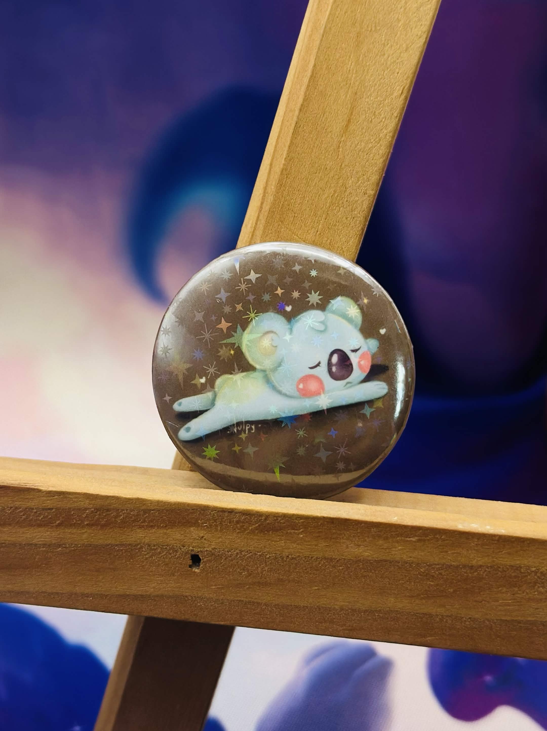 Koya - Button Pin - BTS 💜
