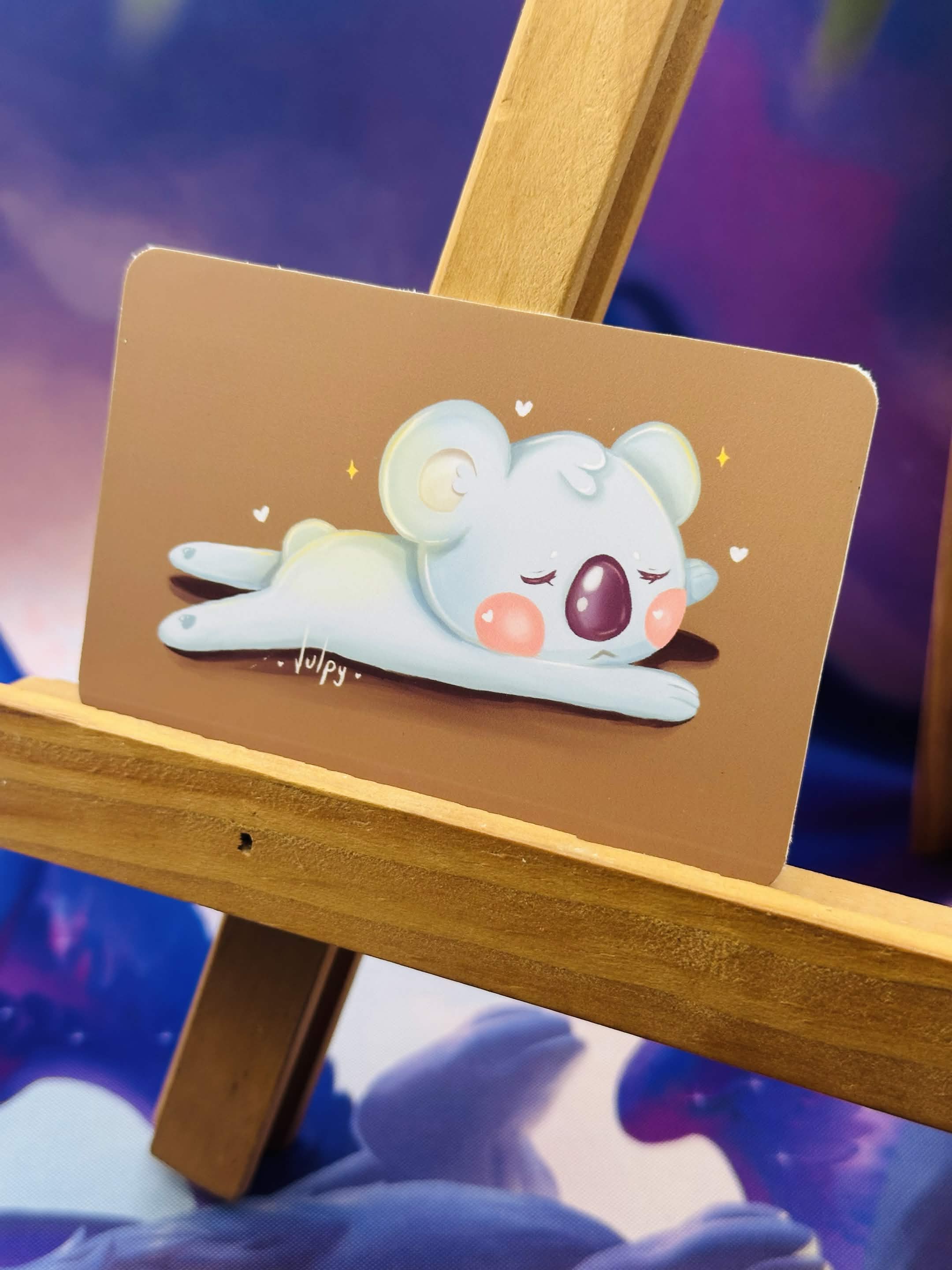 Koya - Photocard 📷
