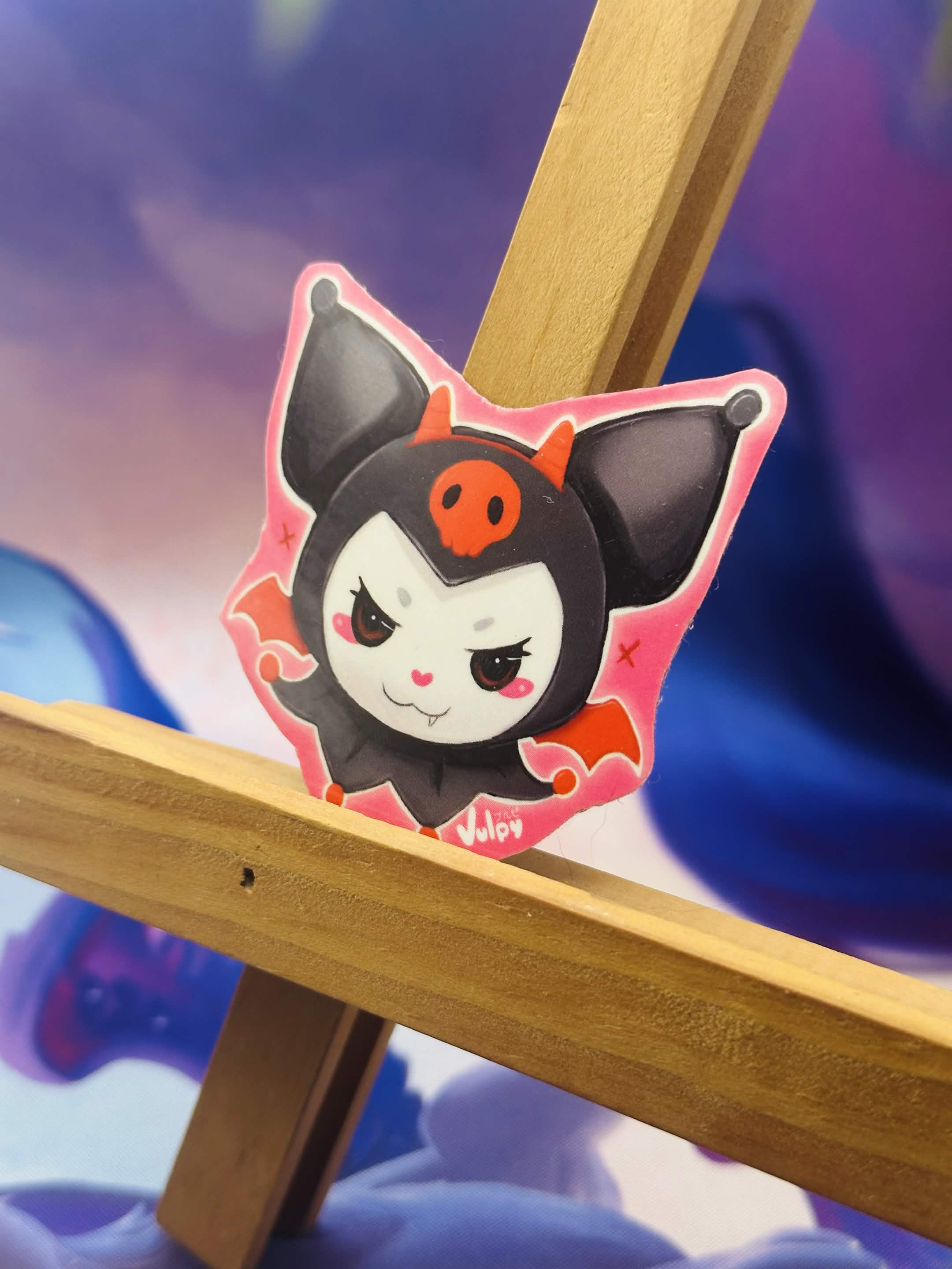 Kuromi - Magnet 💜