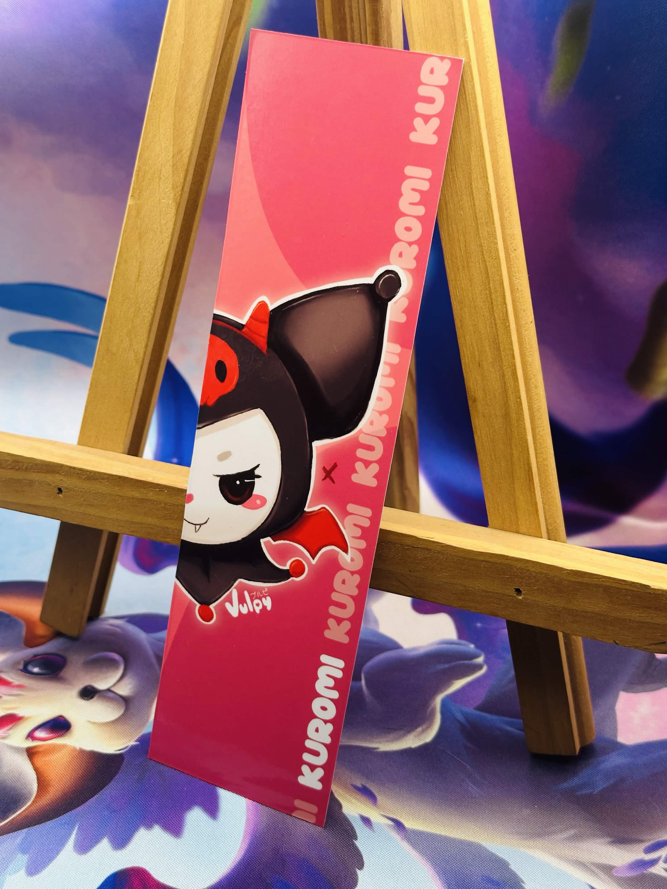 Kuromi - Bookmarks 📖