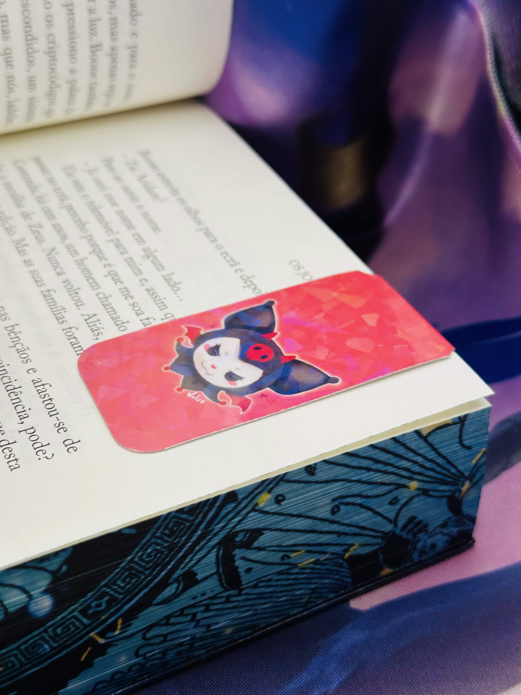 Kuromi - Magnetic Bookmarks 📖