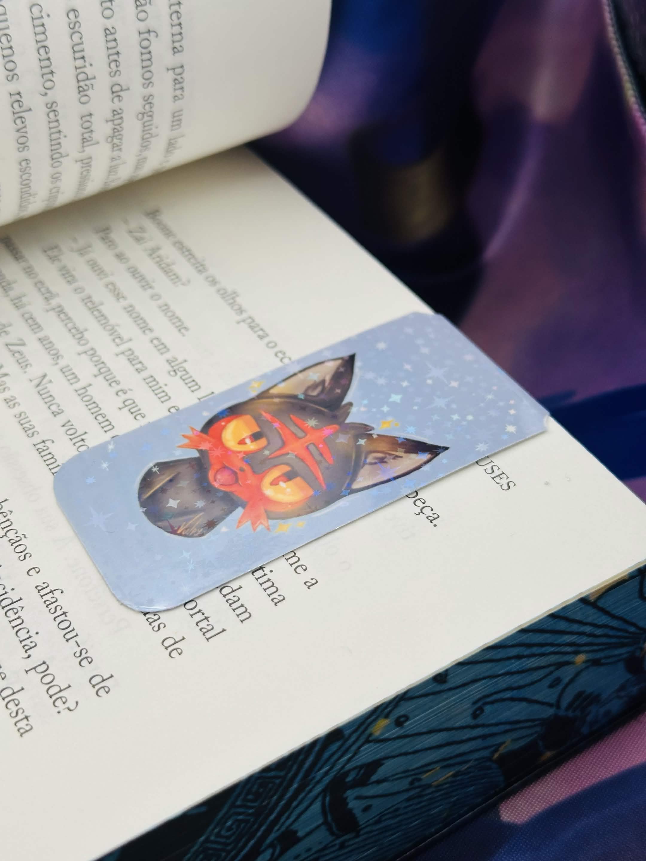 Litten - Magnetic Bookmarks 📖