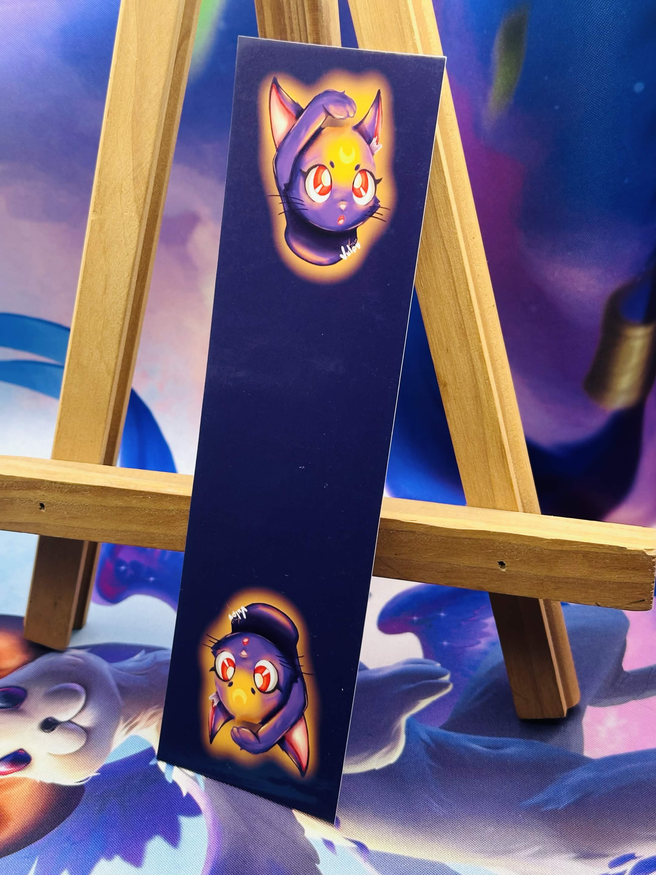 Luna - Bookmarks 📖