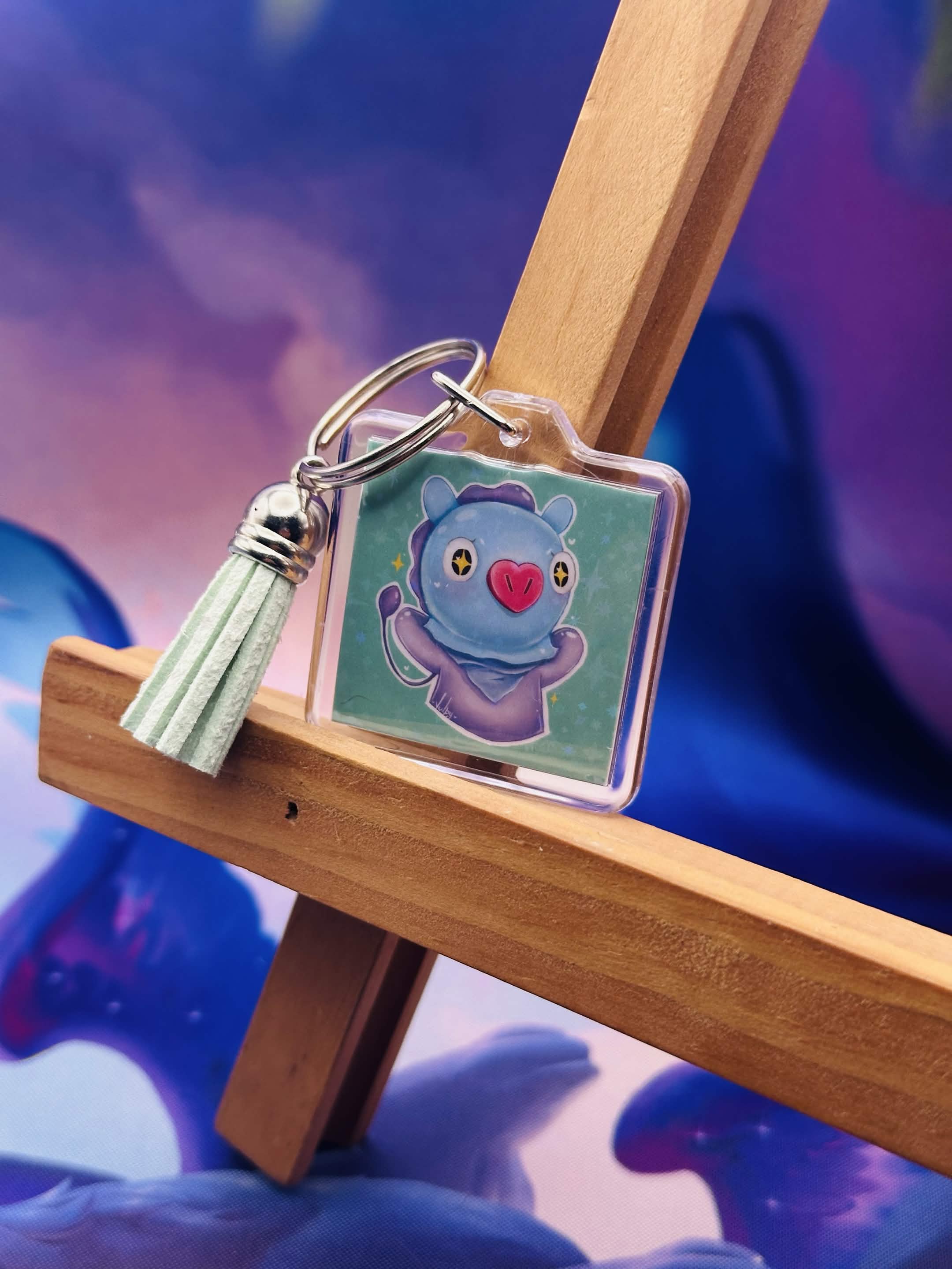Mang - Keychain 💜