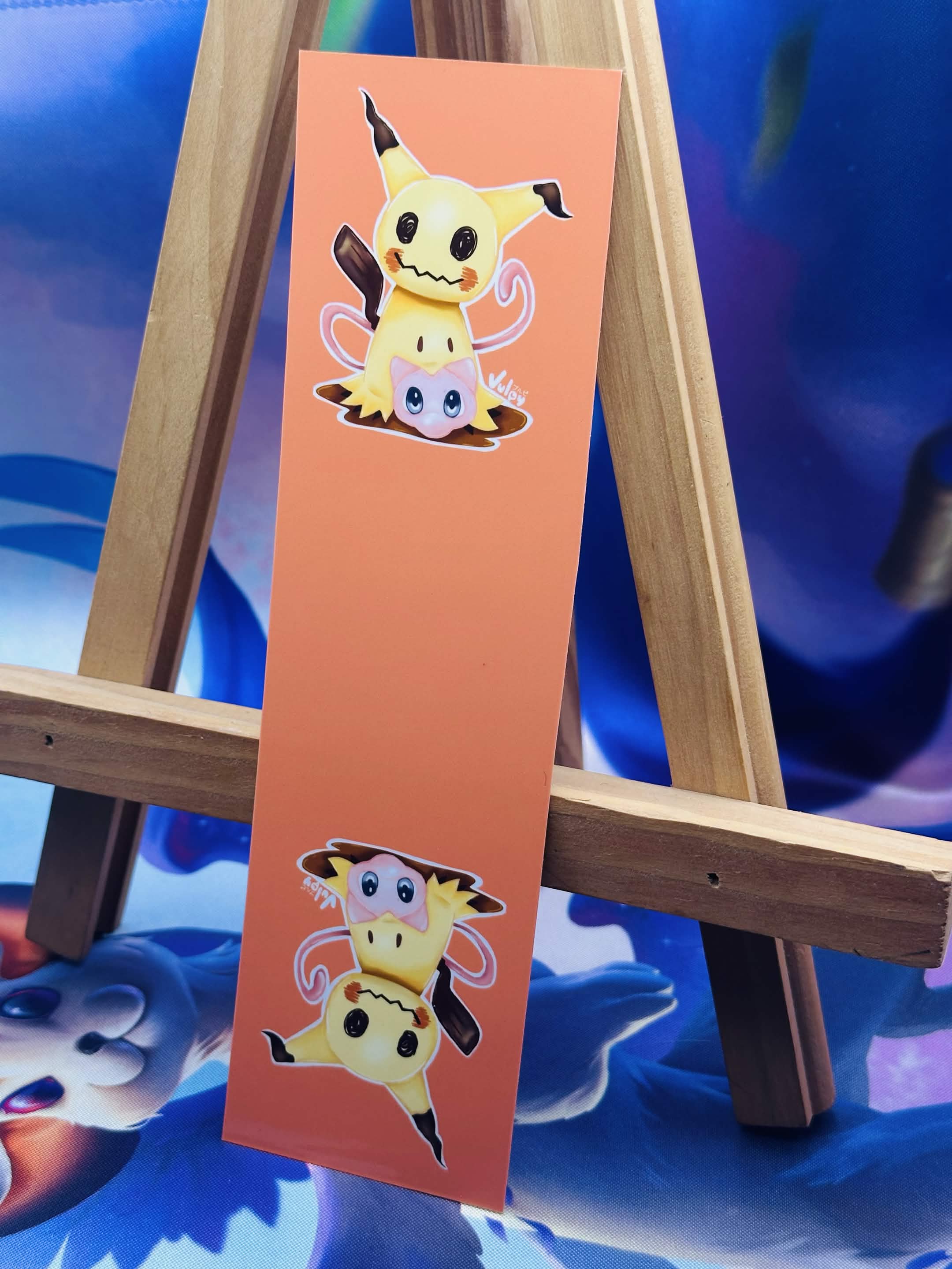 Mimikyu and Mew - Bookmarks 📖