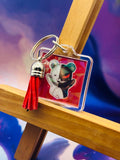 Monokuma - Keychain 💜